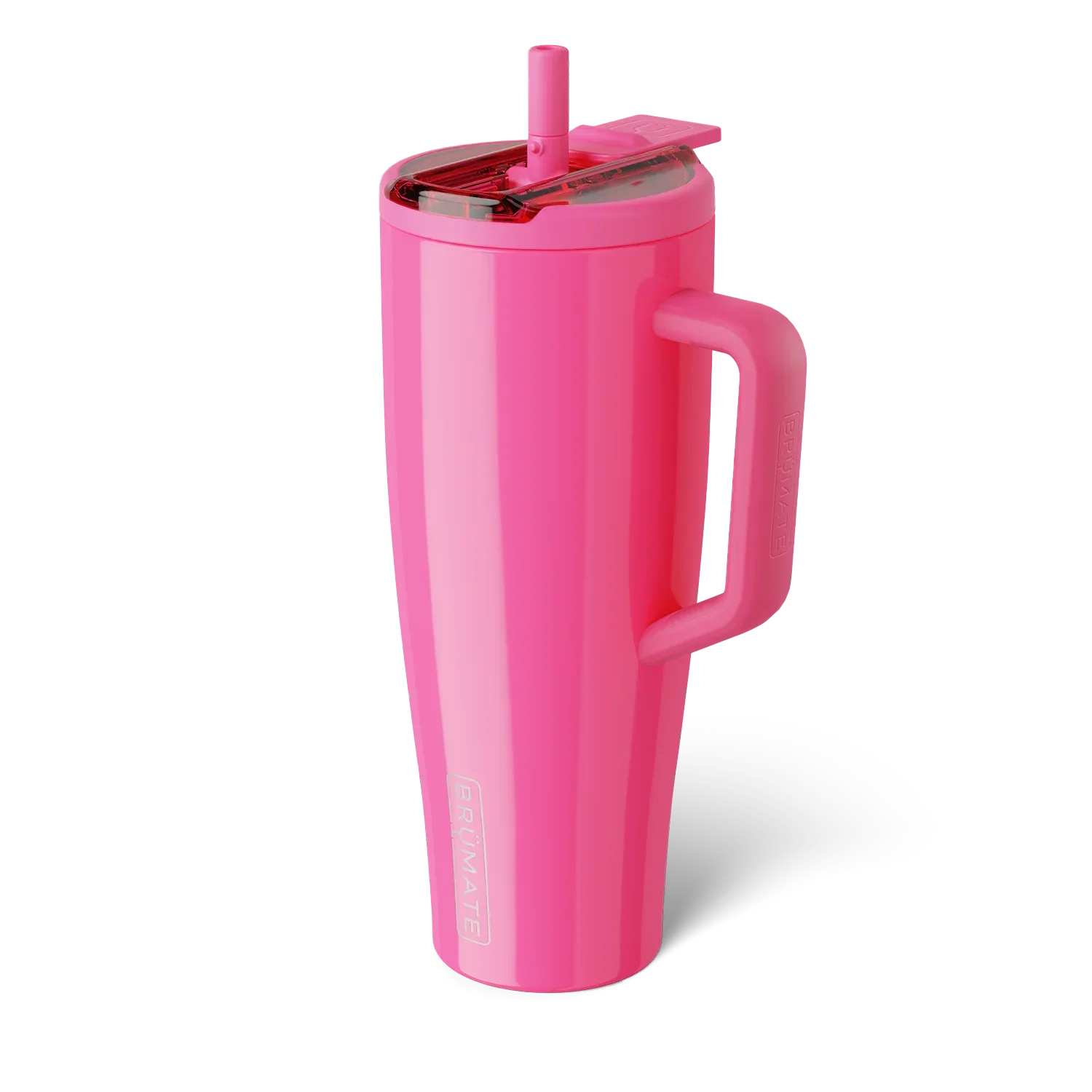 Brumate Era Flip 40oz Neon Pink Spill Proof Tumbler DWEF40NPK