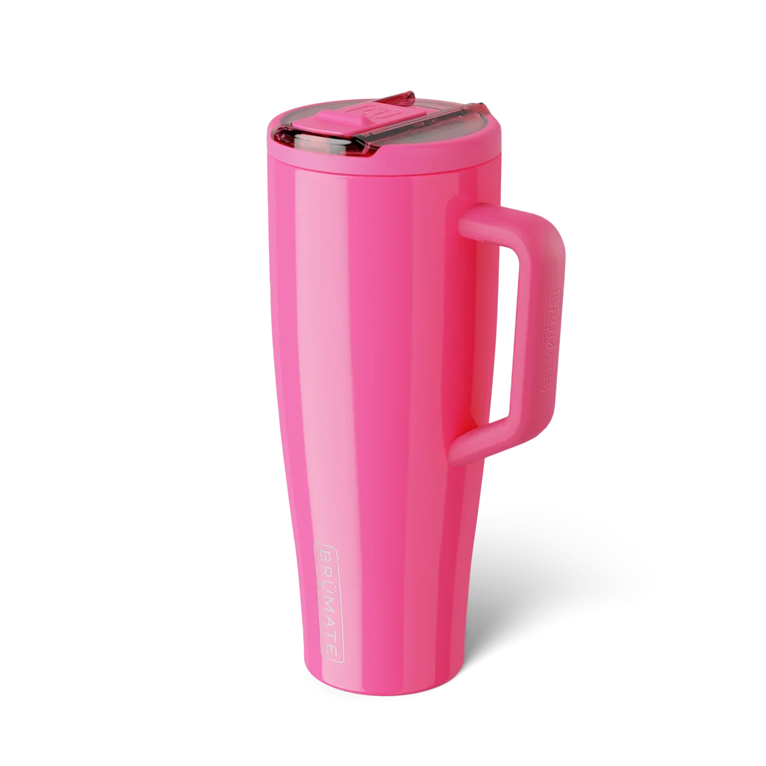 Brumate Era Flip 40oz Neon Pink Spill Proof Tumbler DWEF40NPK