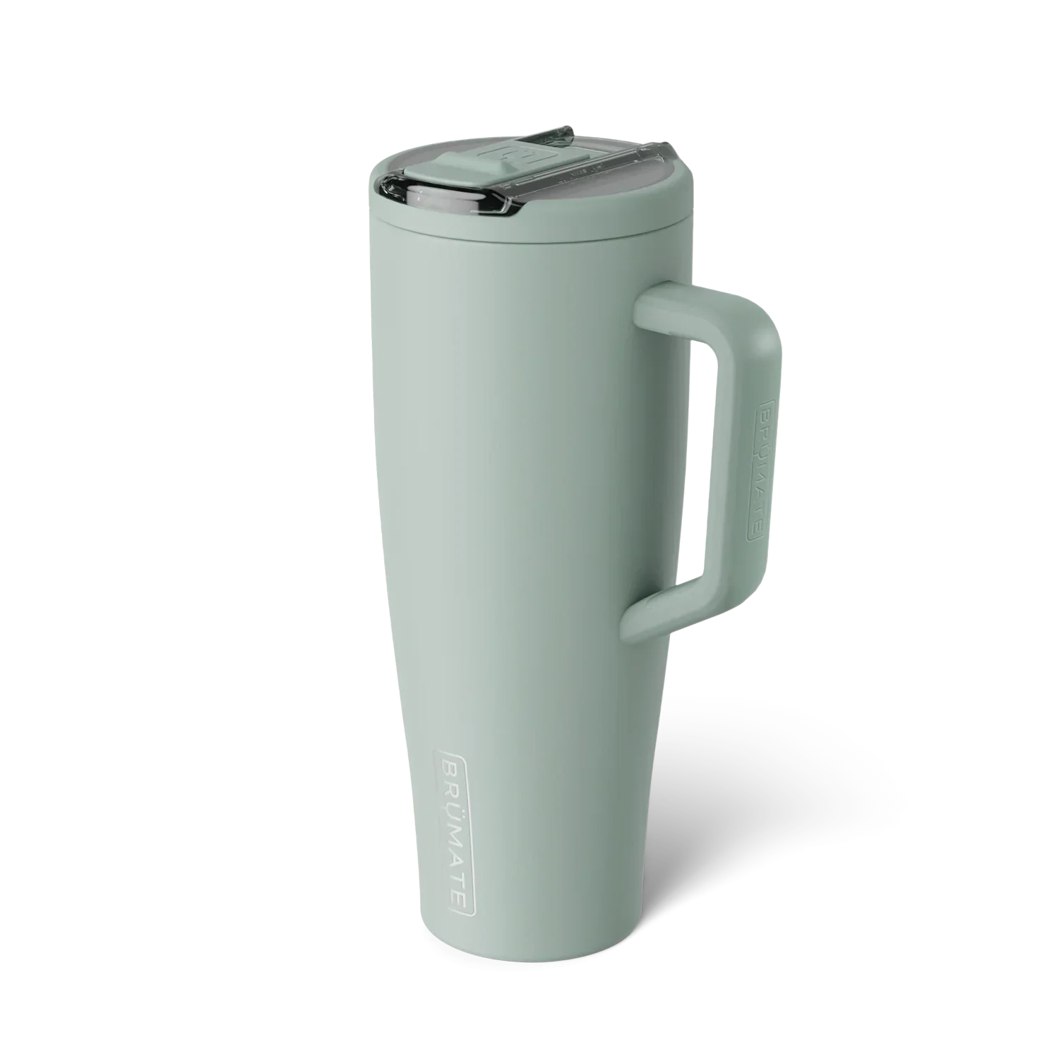 Brumate Era Flip 40oz Sage Green Spill Proof Tumbler DWEF40SGE