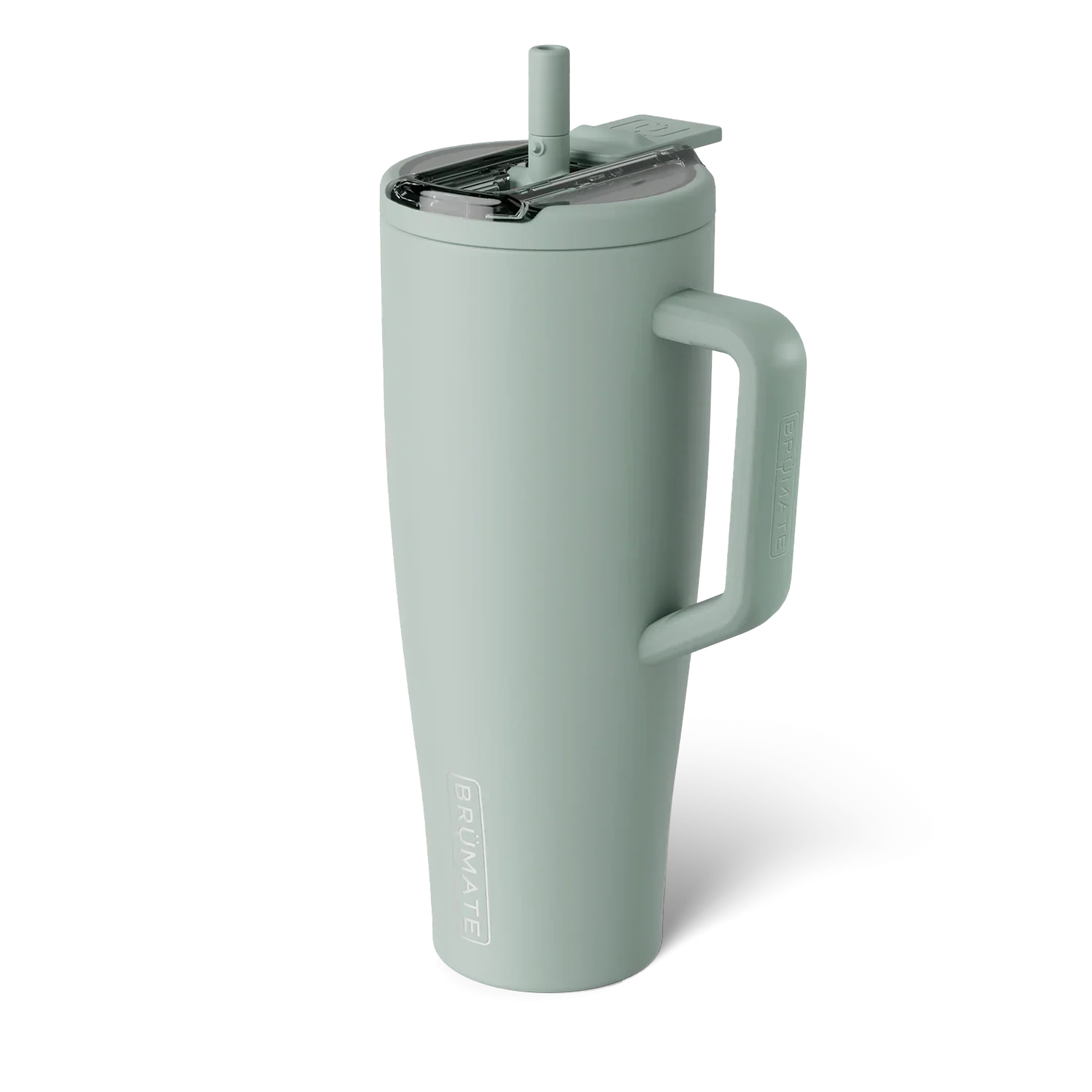 Brumate Era Flip 40oz Sage Green Spill Proof Tumbler DWEF40SGE