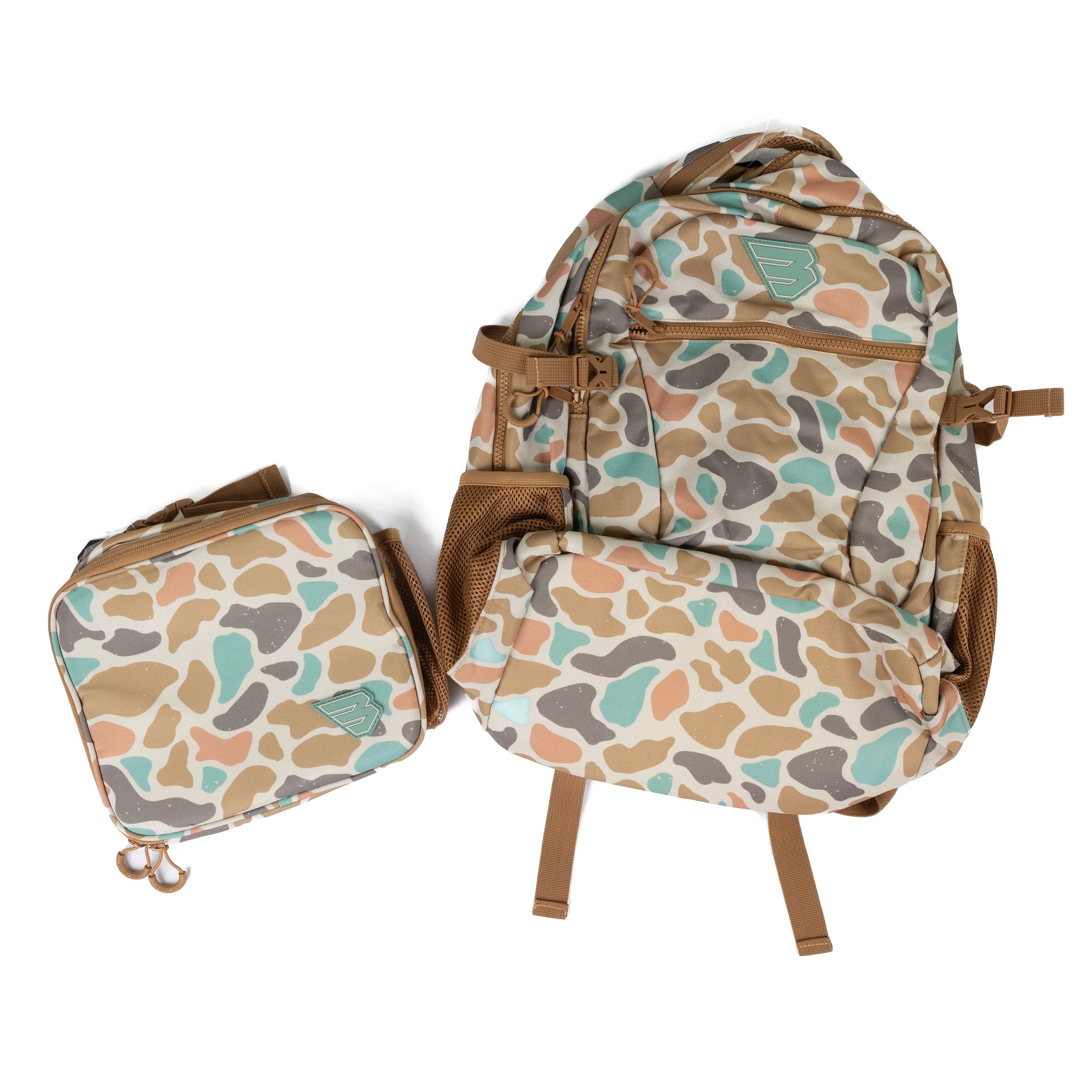 Burlebo Bayside Camo Backpack BP-BAYC