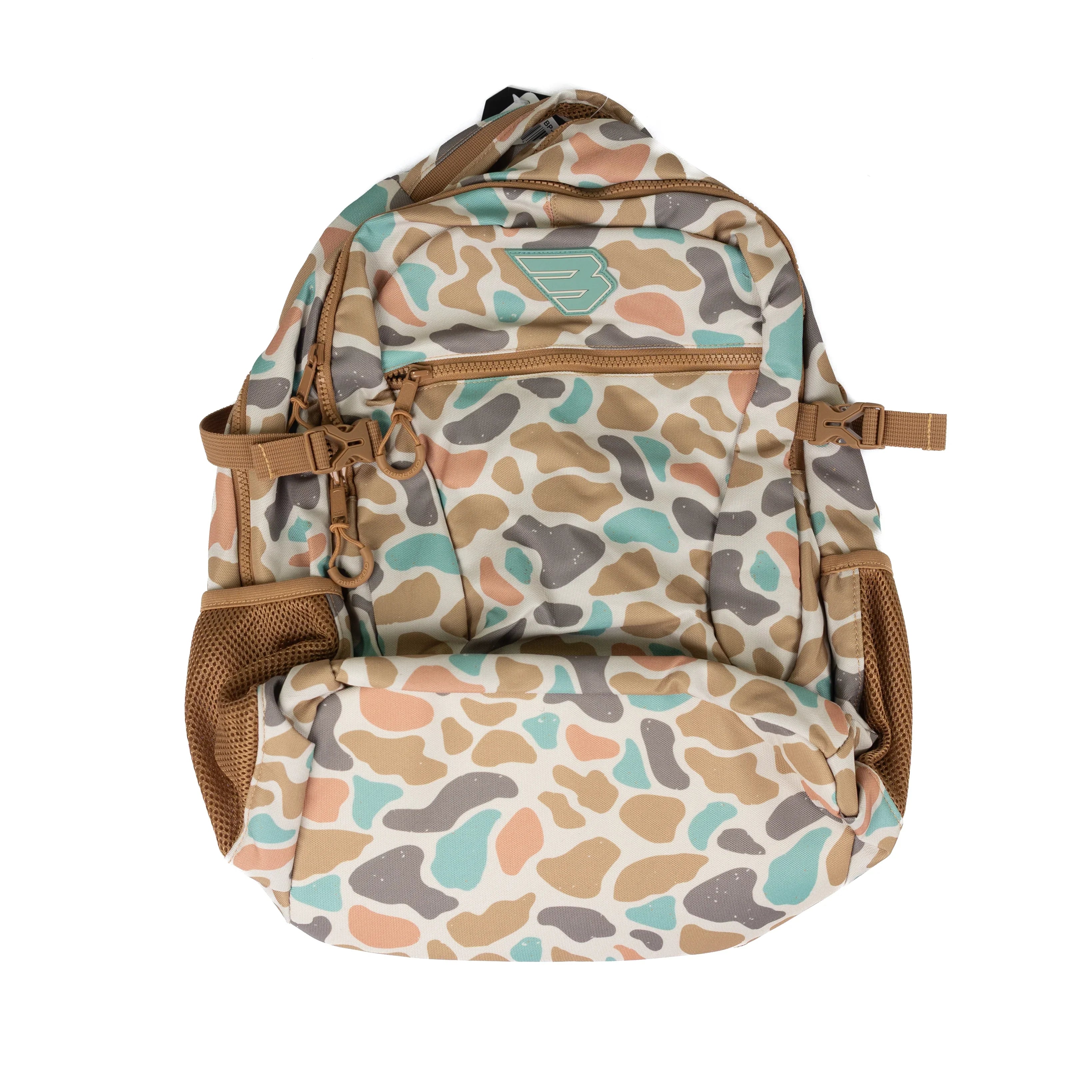 Burlebo Bayside Camo Backpack BP-BAYC
