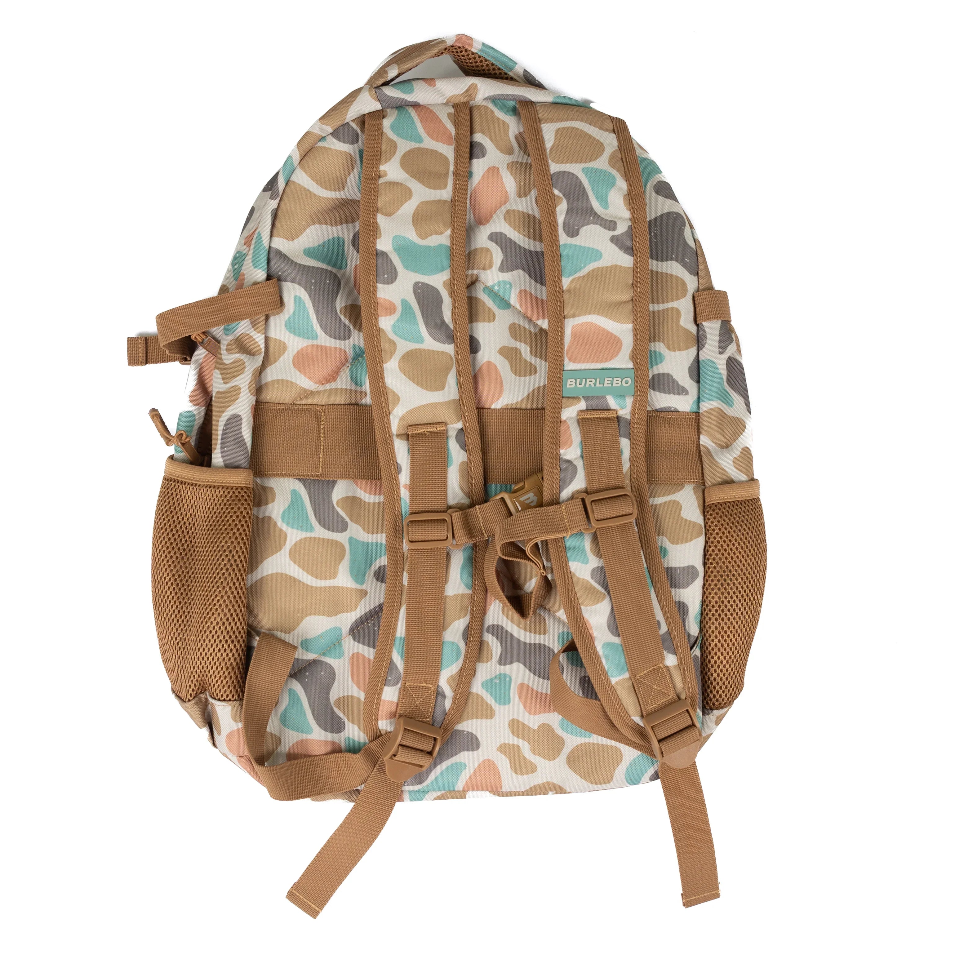Burlebo Bayside Camo Backpack BP-BAYC