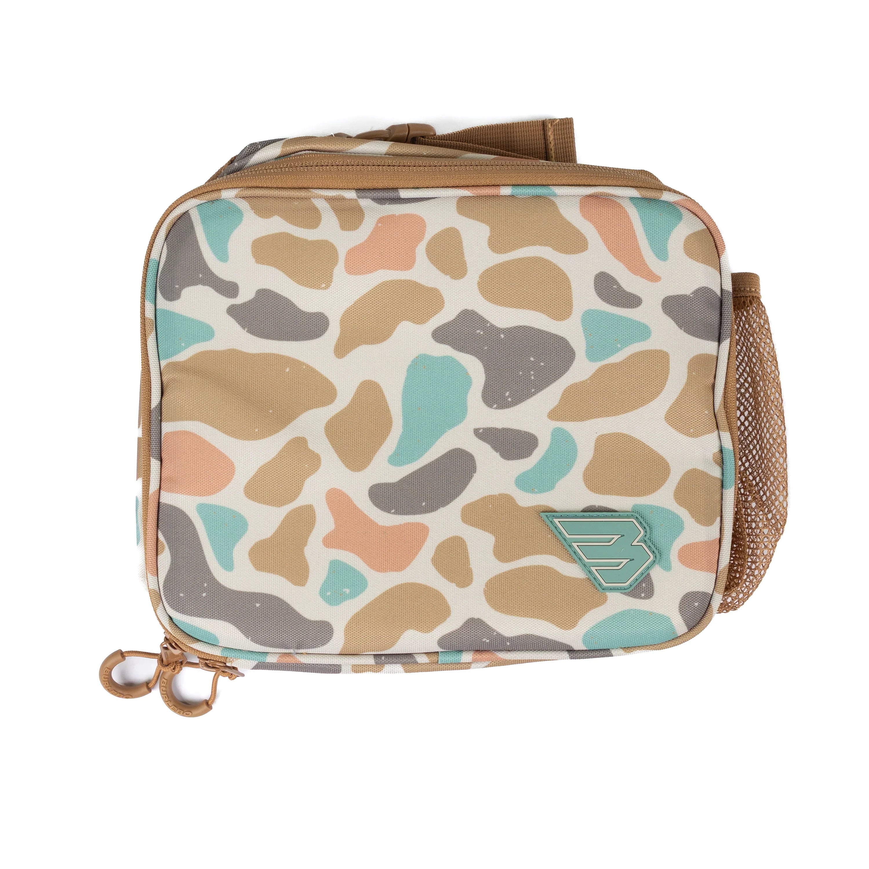 Burlebo Bayside Camo Lunchbox LB-BAYC