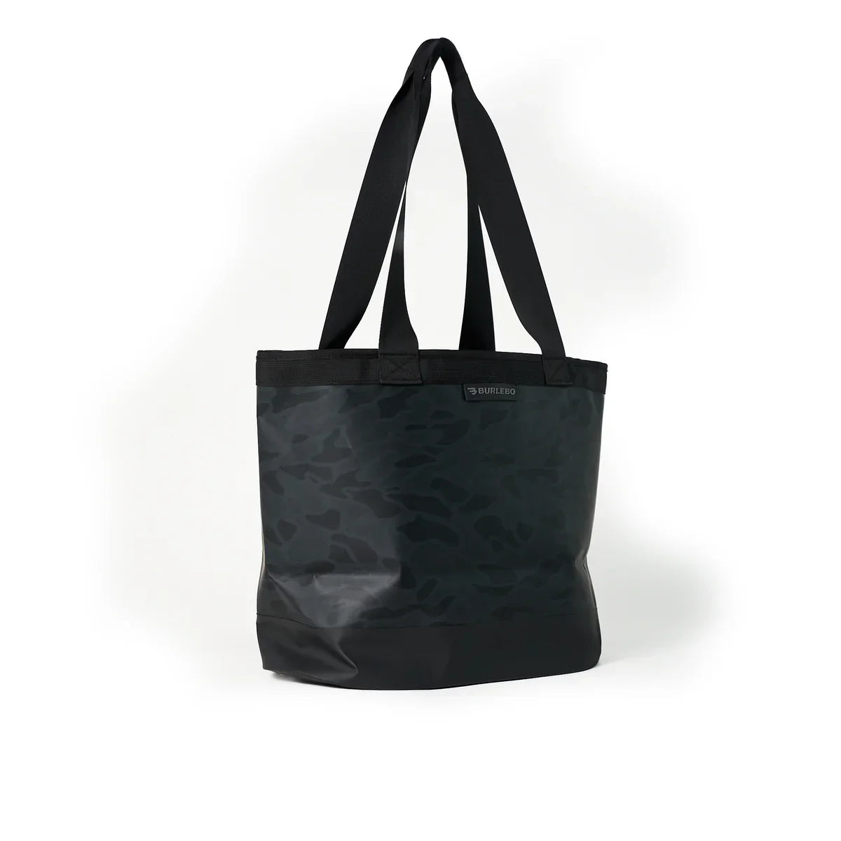 Burlebo Black Camo Waterproof Tote Bag UTB-BLKC