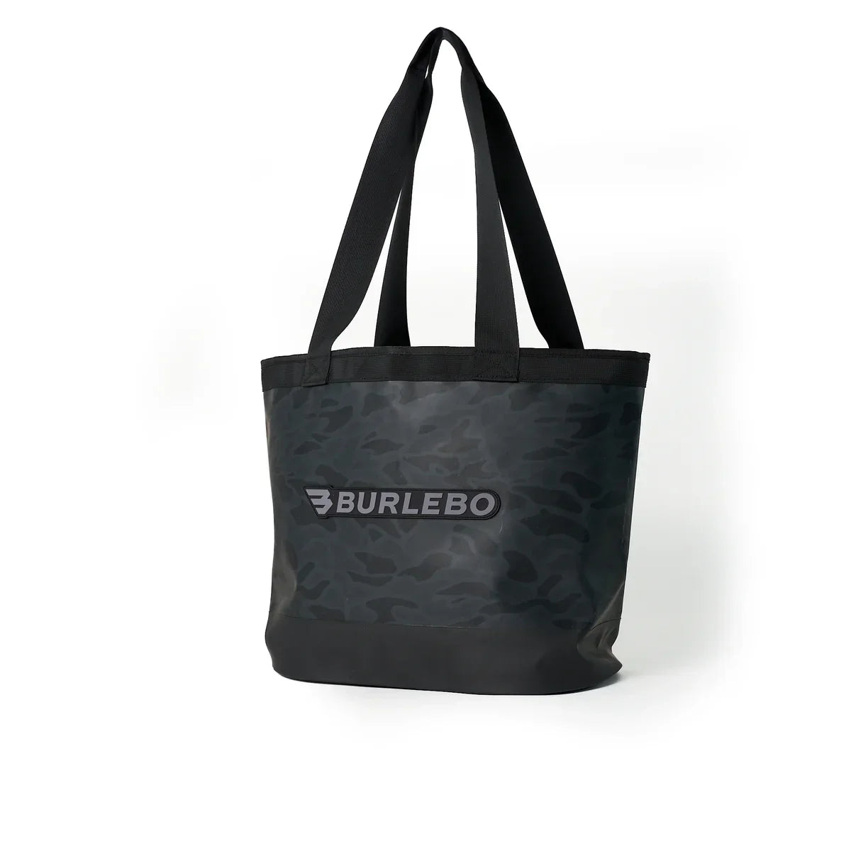 Burlebo Black Camo Waterproof Tote Bag UTB-BLKC
