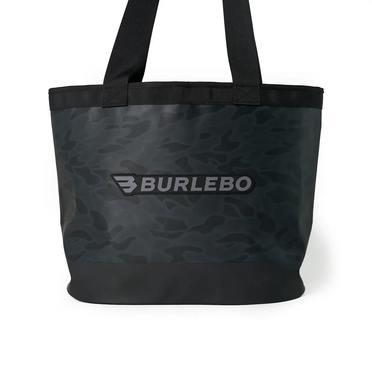 Burlebo Black Camo Waterproof Tote Bag UTB-BLKC