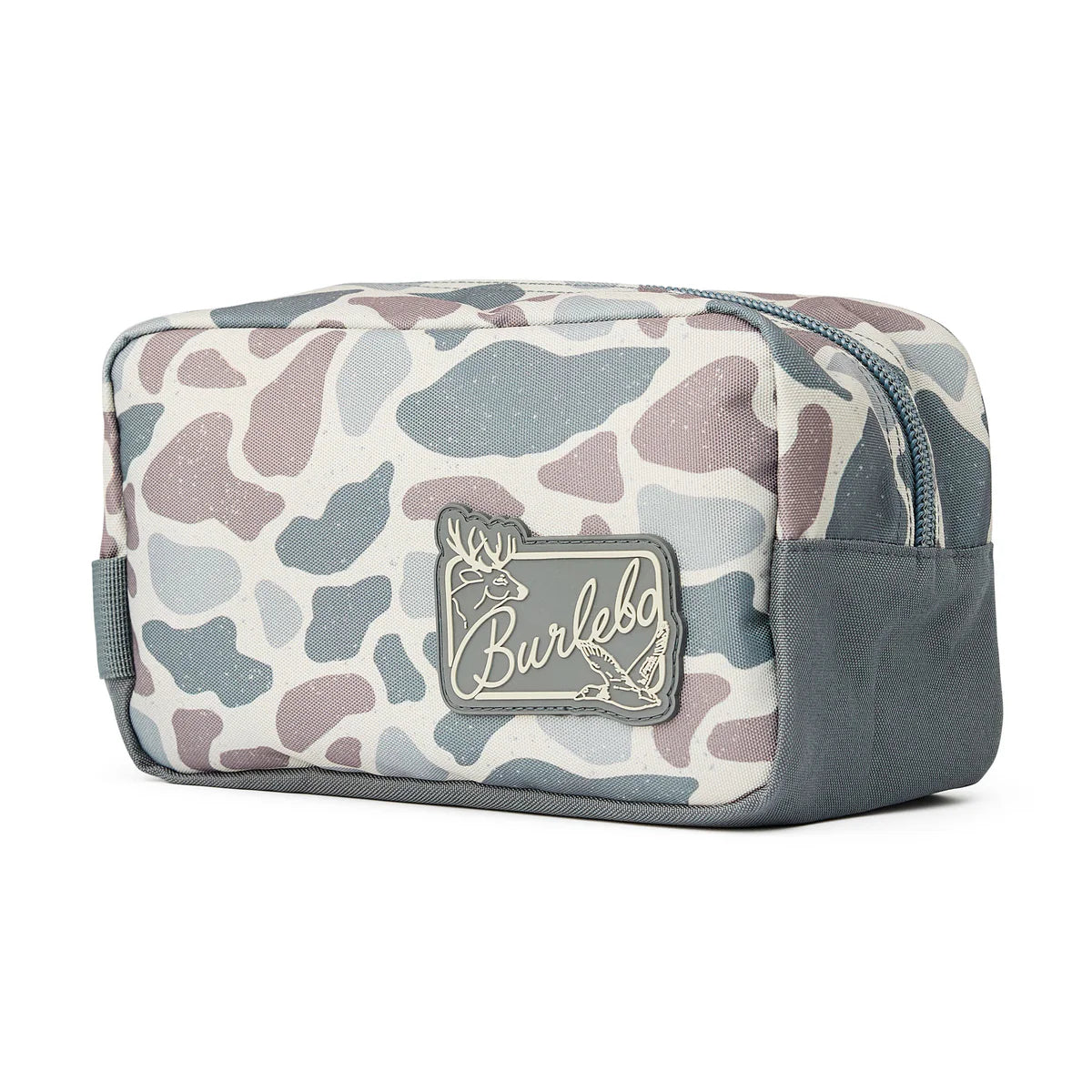 Burlebo Classic Deer Camo Dopp Kit DOPP-CDC