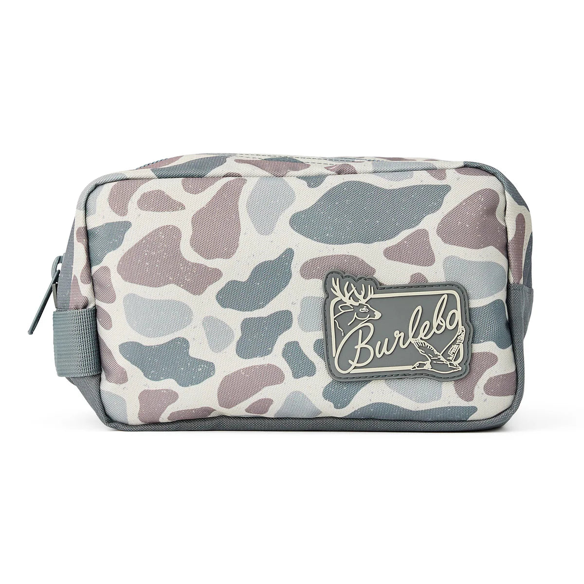 Burlebo Classic Deer Camo Dopp Kit DOPP-CDC