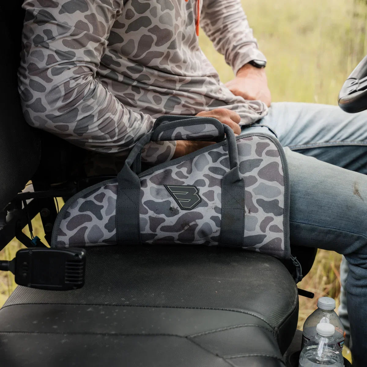 Burlebo Classic Deer Camo Pistol Case PISTC-CDC