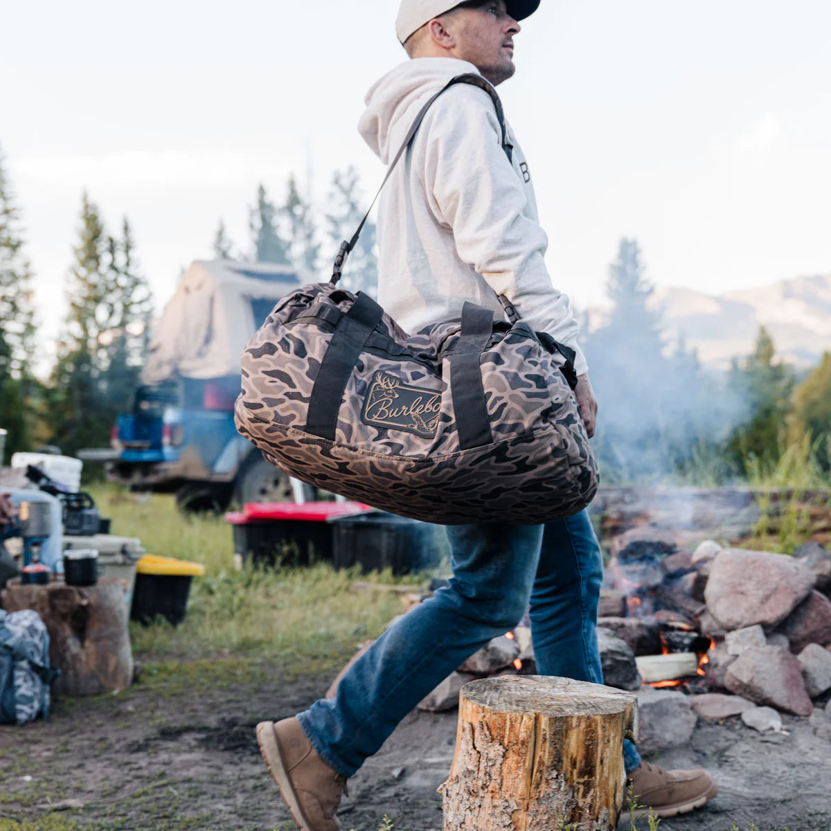 Burlebo Duffle Bag Gauge Camo DB-GC