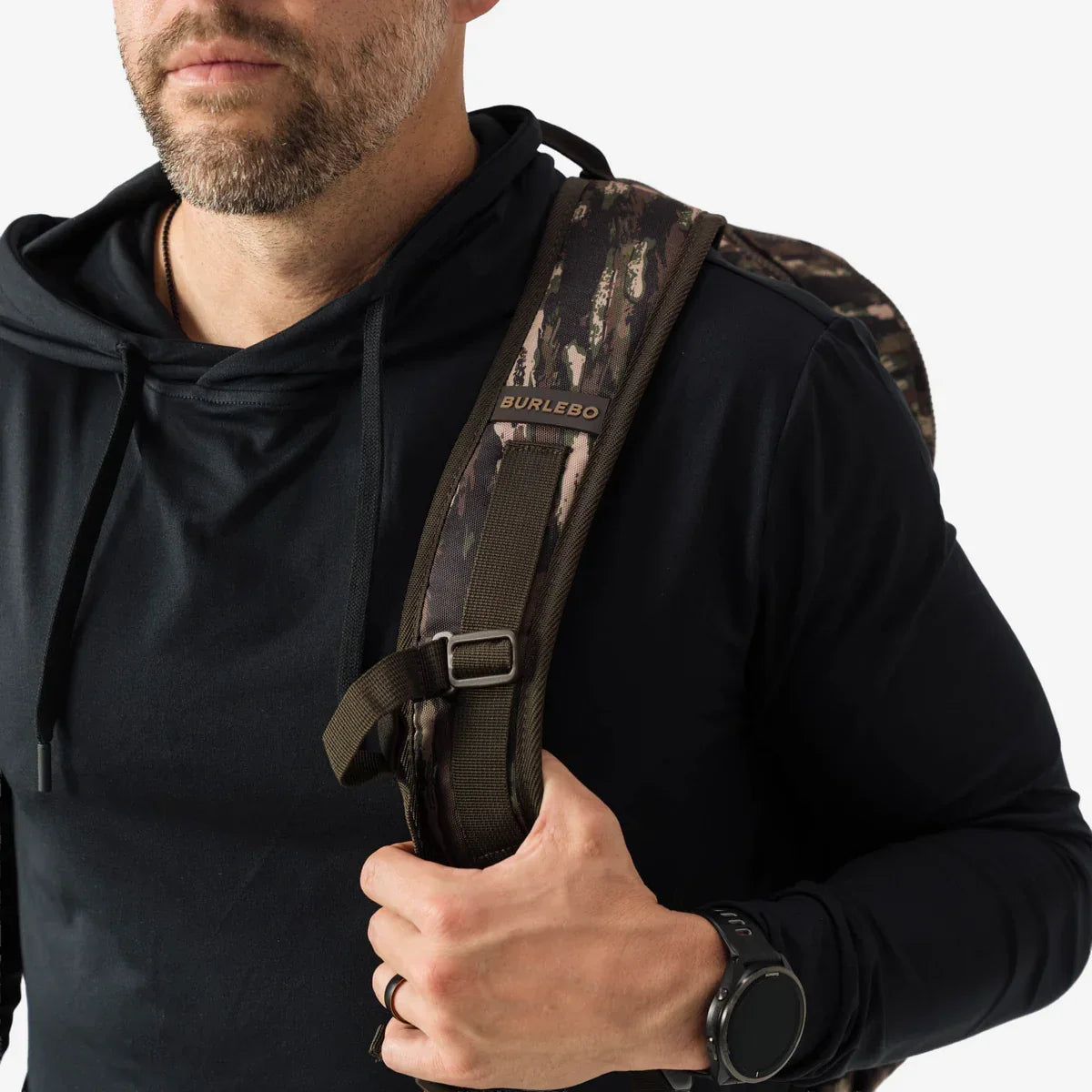 Burlebo Midland Camo Backpack BP-MIDC