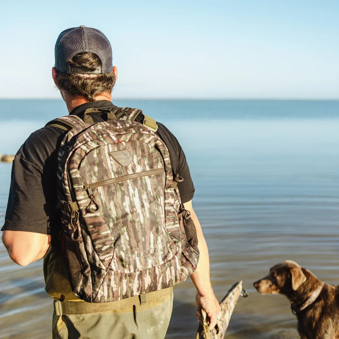 Burlebo Midland Camo Backpack BP-MIDC