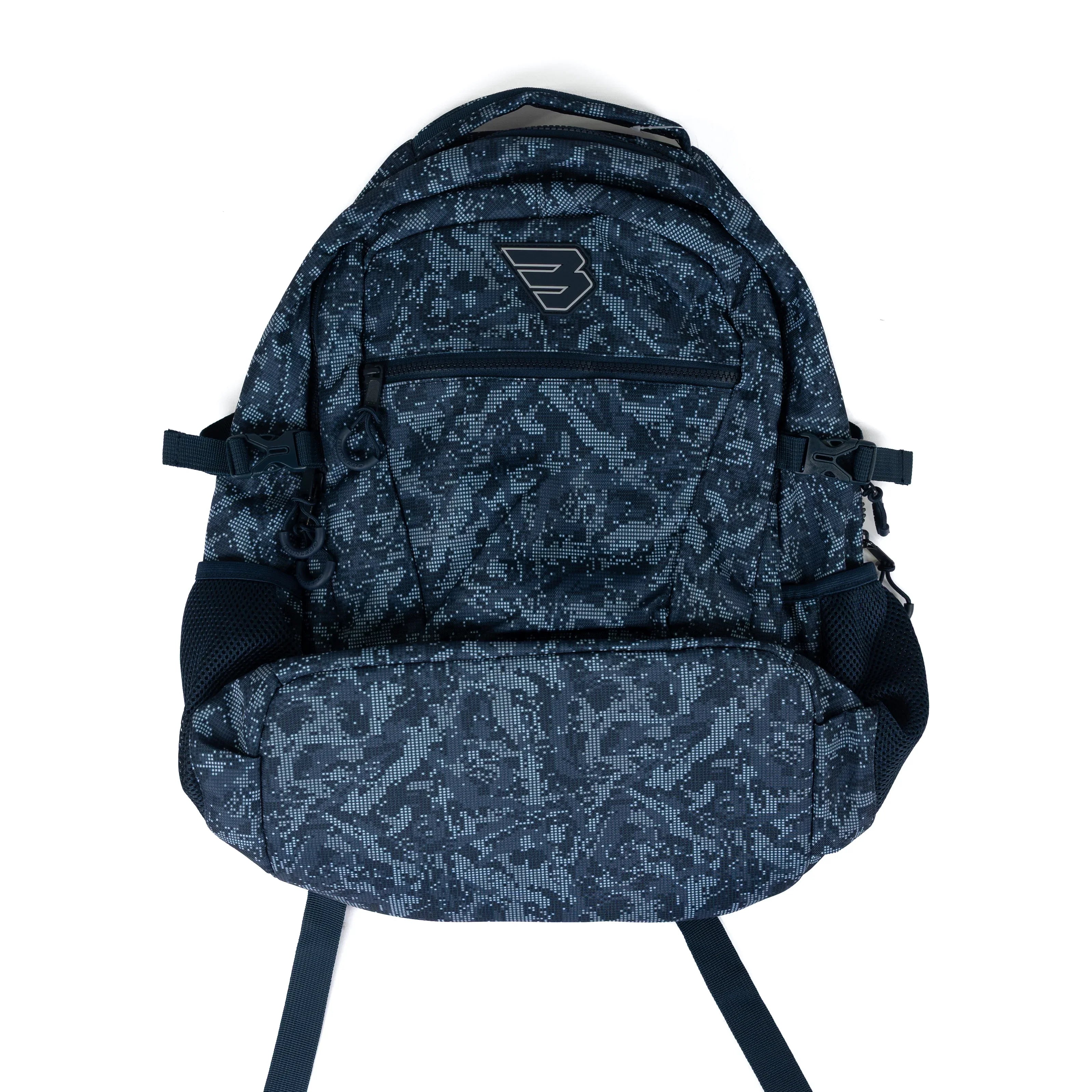 Burlebo Navy Digi Camo Backpack BP-DIGC-NVY