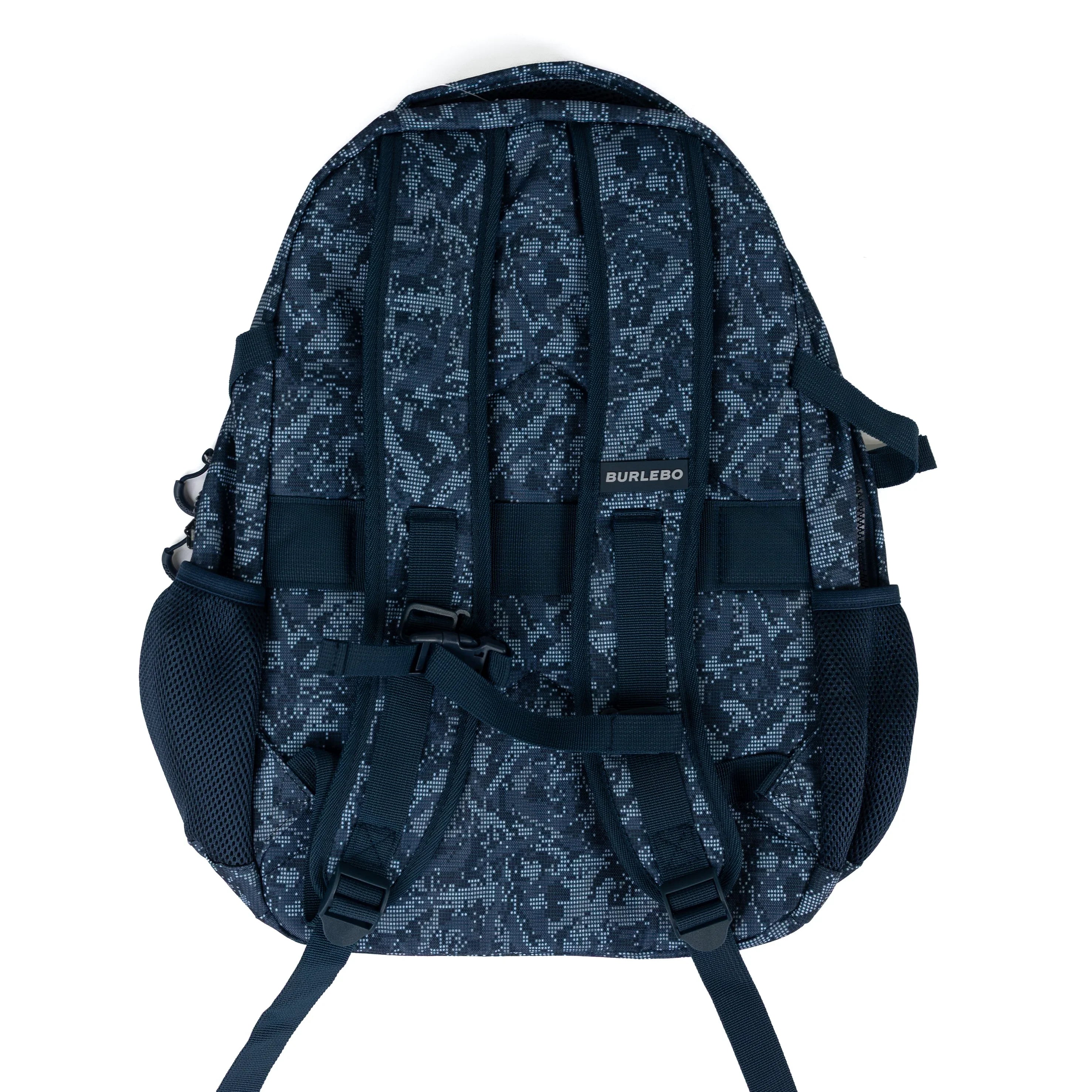 Burlebo Navy Digi Camo Backpack BP-DIGC-NVY