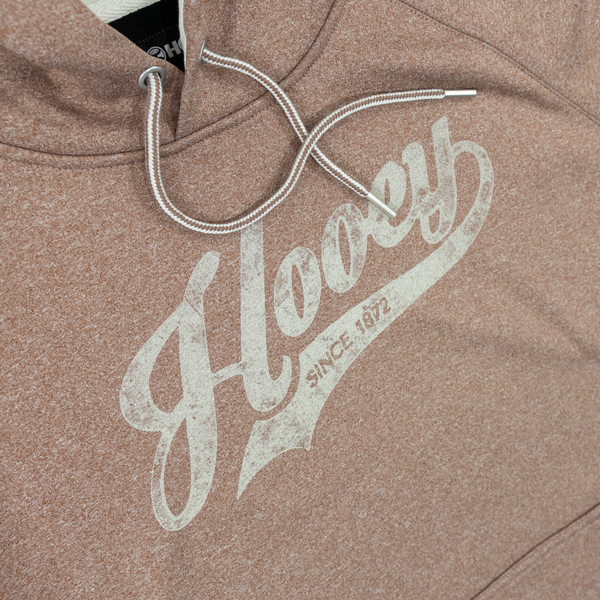 Women's Hooey "Legendary" Polar Fleece Brown Pullover Hoodie HH1370BR