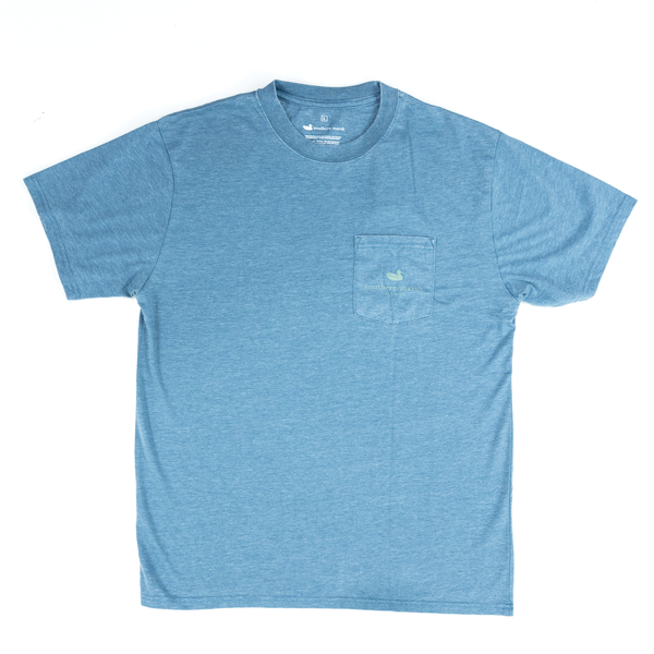 Men's Southern Marsh Slate Marfa Rider Tee TWCC-SLT