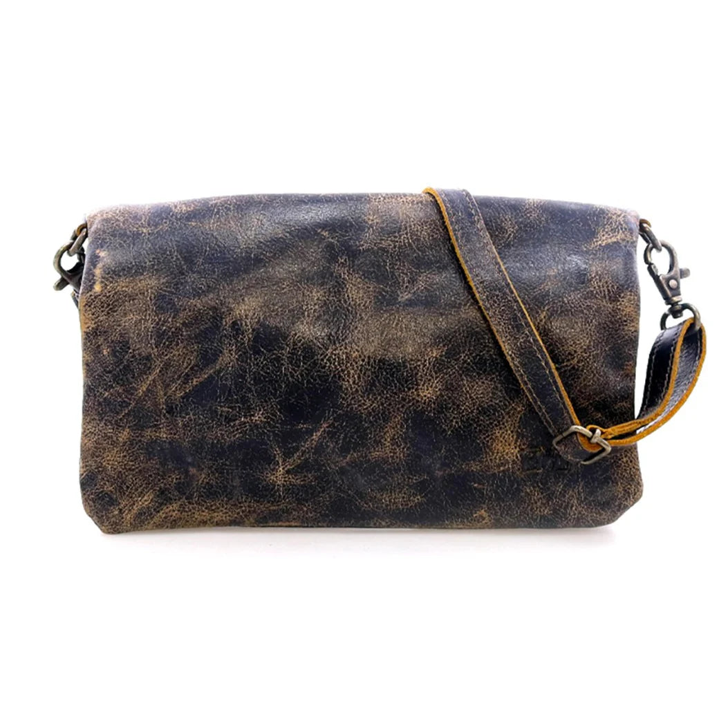 Women's Bedstu Black Lux Crossbody Bag A621040