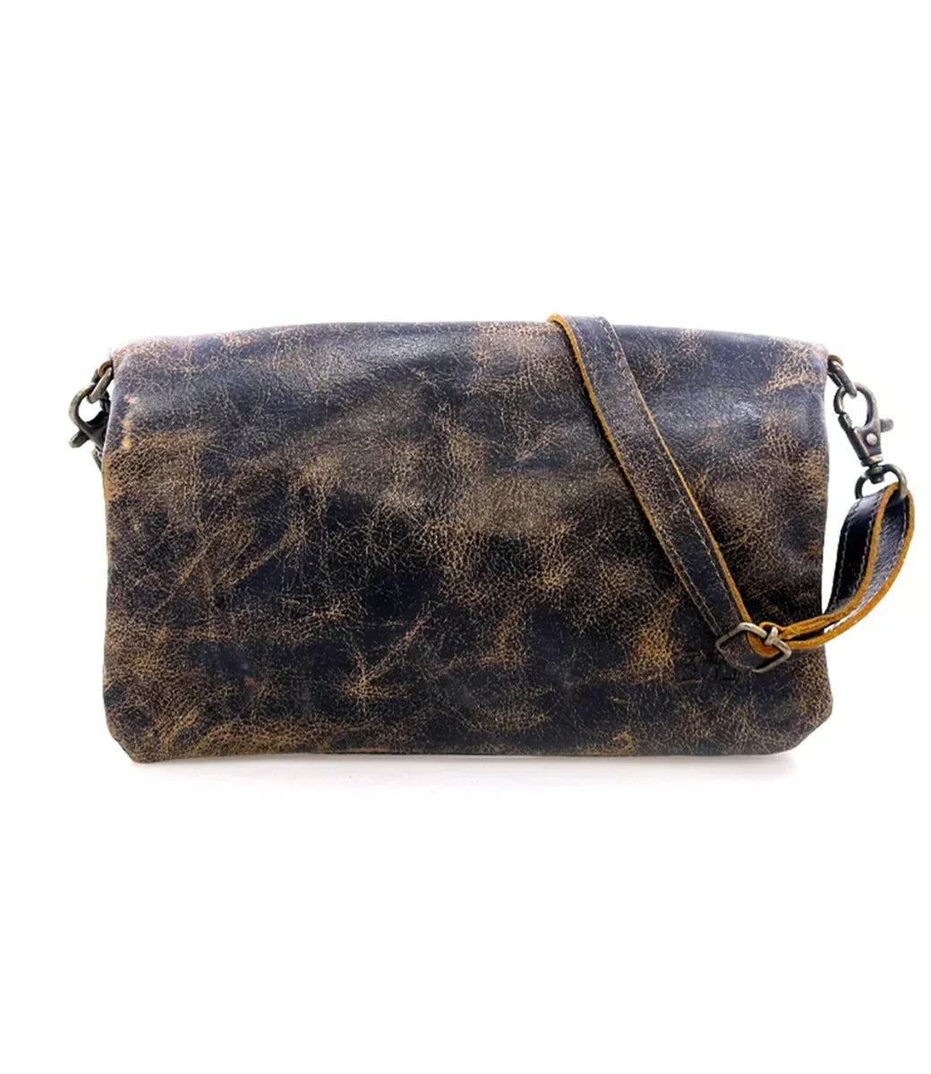 Women's Bedstu Black Lux Crossbody Bag A621040