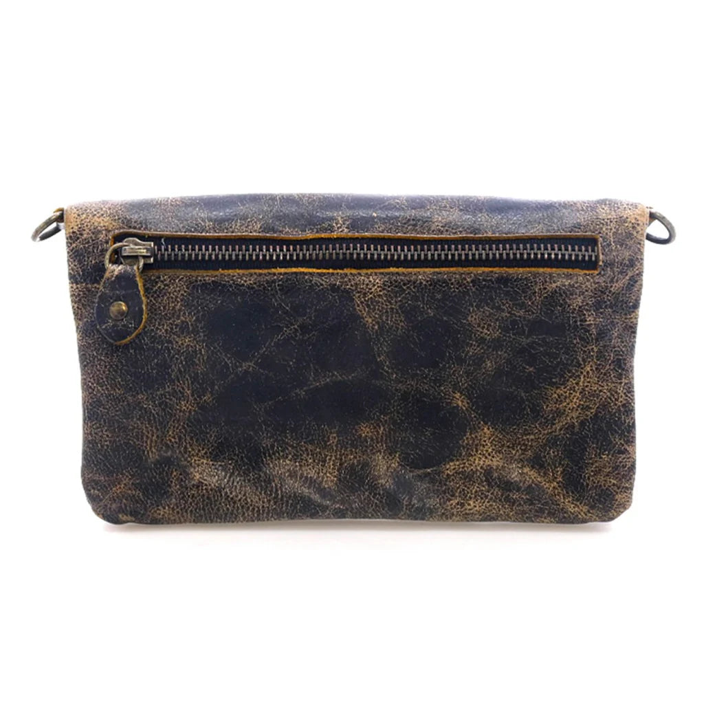 Women's Bedstu Black Lux Crossbody Bag A621040