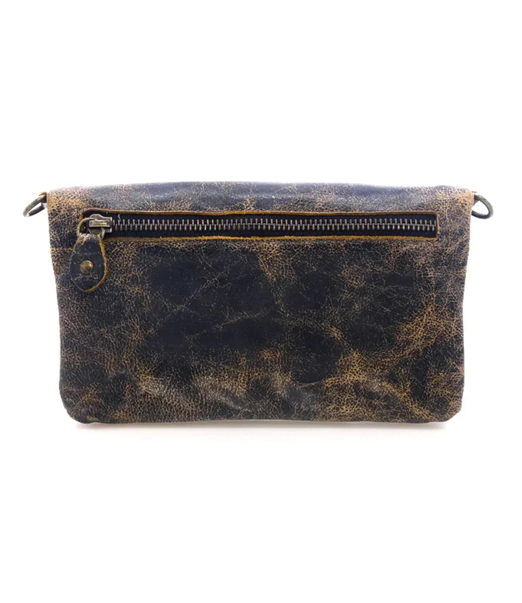 Women's Bedstu Black Lux Crossbody Bag A621040
