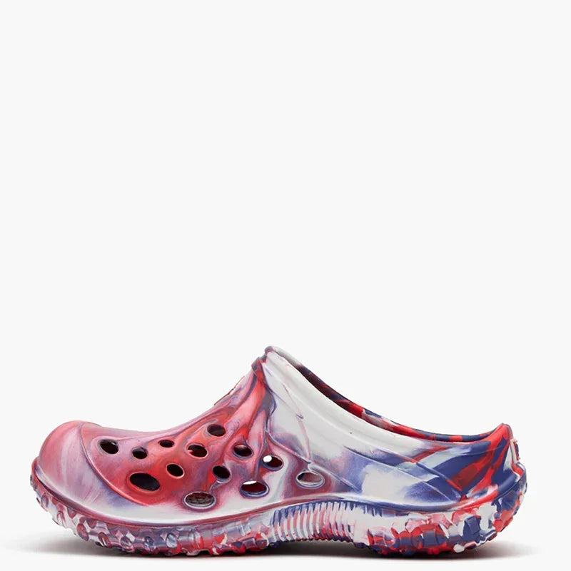 Children's Muck Boots American Swirl Muckster Lite Liberty Clogs MMLCCUSS