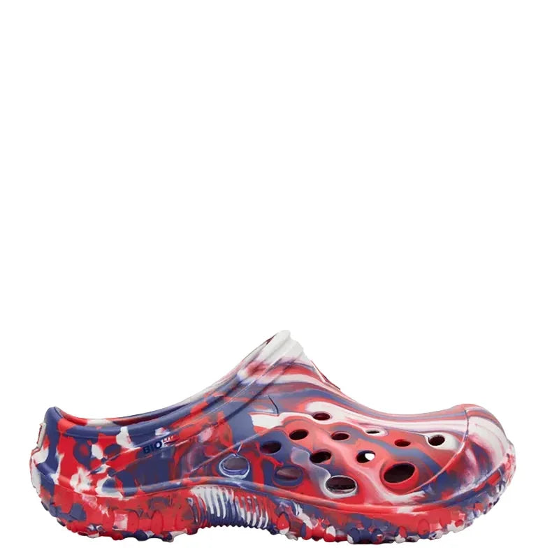 Children's Muck Boots American Swirl Muckster Lite Liberty Clogs MMLCCUSS