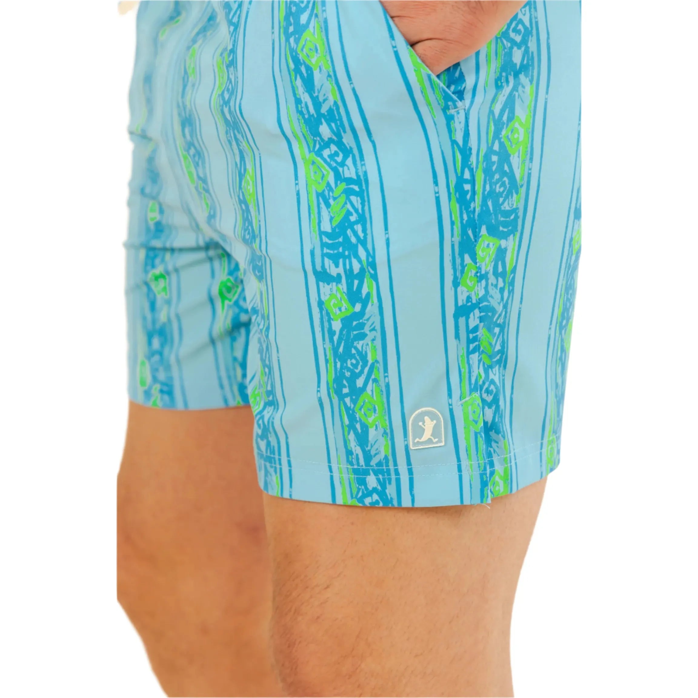 Men's Shinesty 8" Seam Swim Trunks 10374-1859 - Crazy House Western Wear