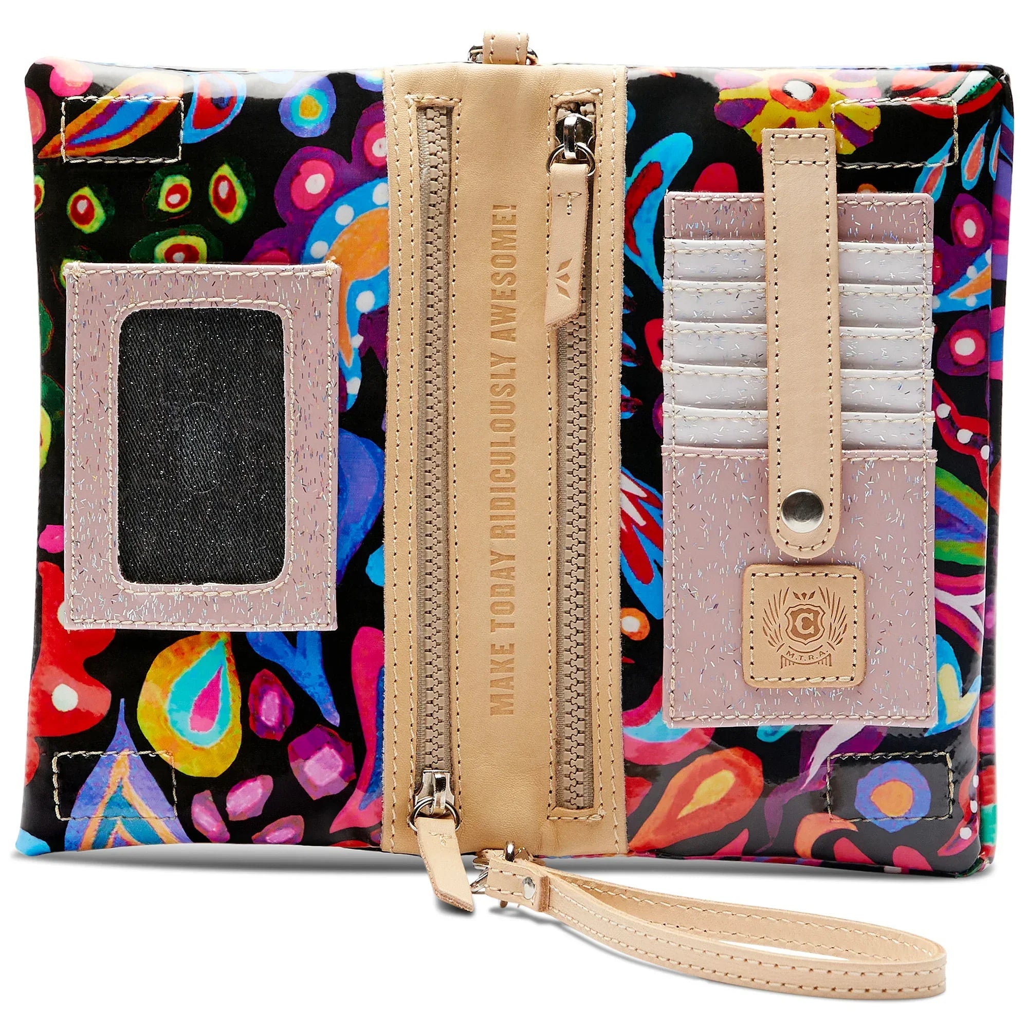 Consuela Multicolor Sophie Uptown Crossbody Bag UPXB1820BSWLOS