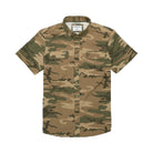 Men's Poncho "The Cordoba" Button Up Short Sleeve Shirt