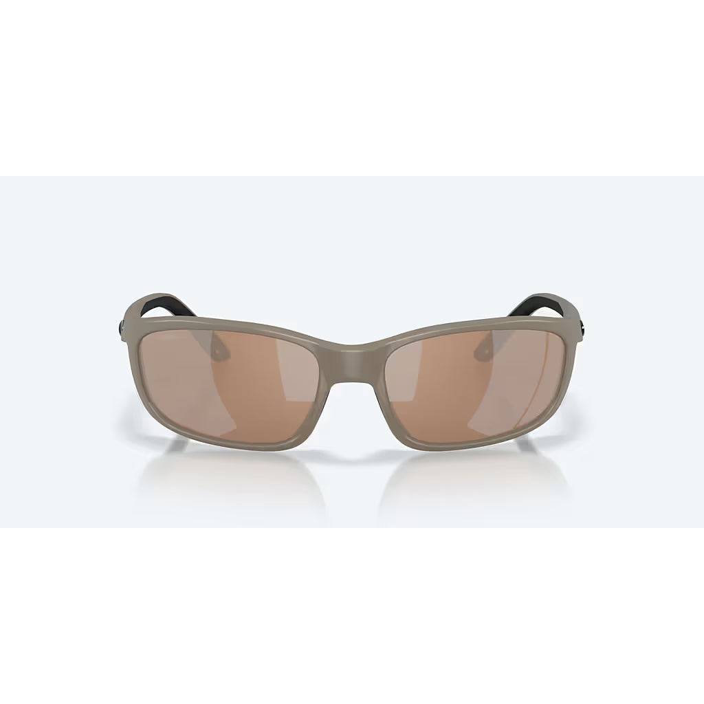 Costa Brine II Matte Sand with Copper Silver Polarized Lenses 06S9134-BS