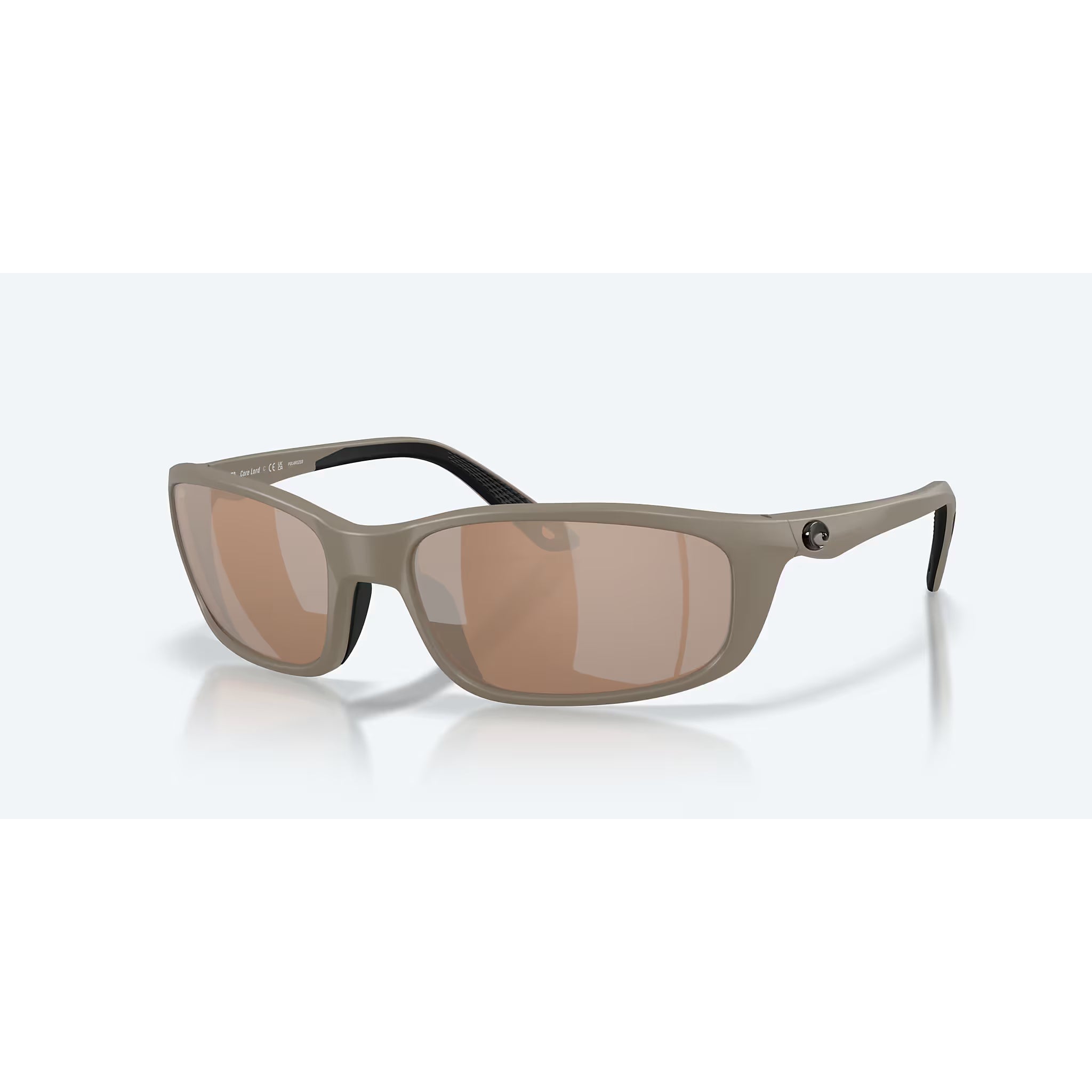 Costa Brine II Matte Sand with Copper Silver Polarized Lenses