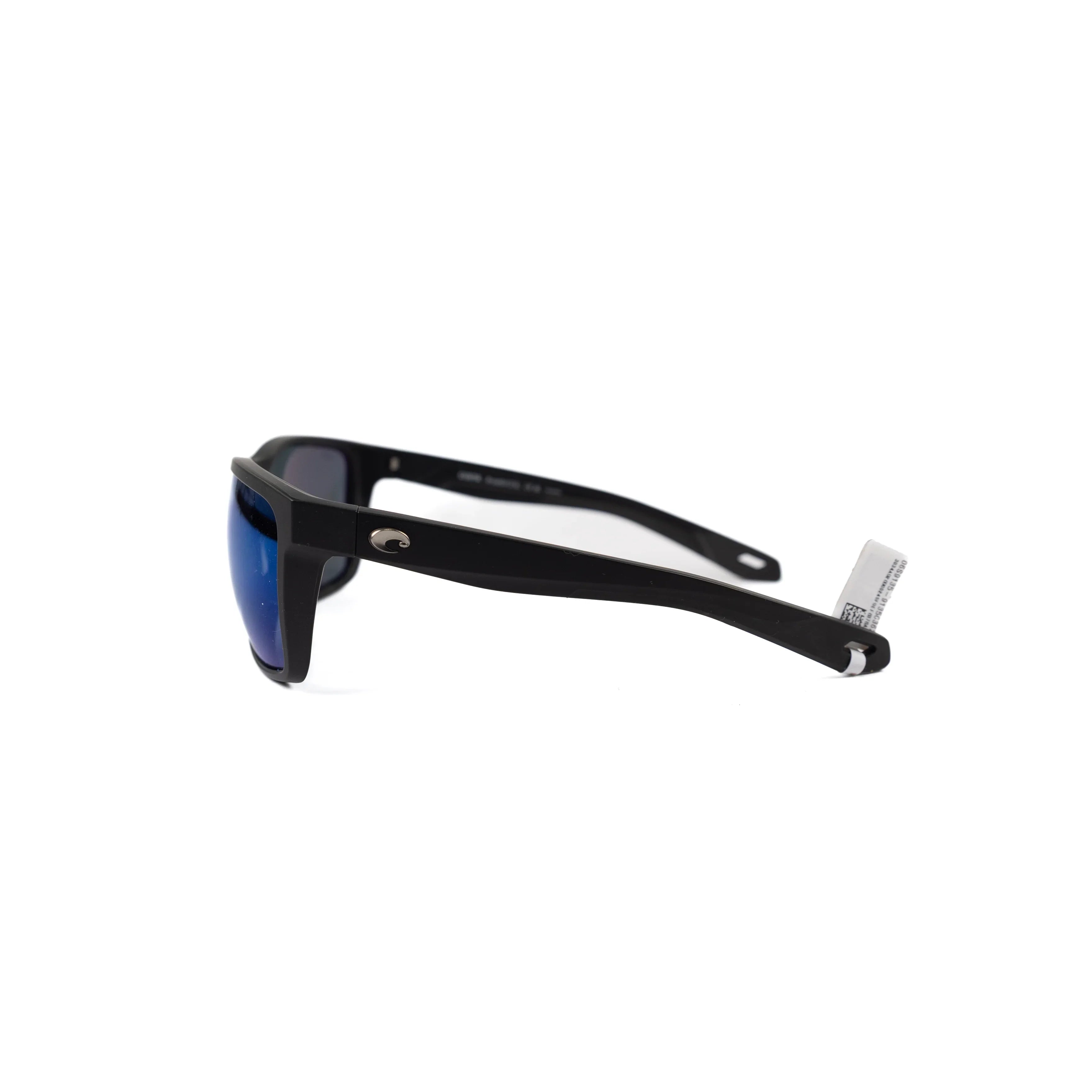 Costa Broadbill II XL Matte Black Frame with Blue Polarized Lenses 06S9135-91350362