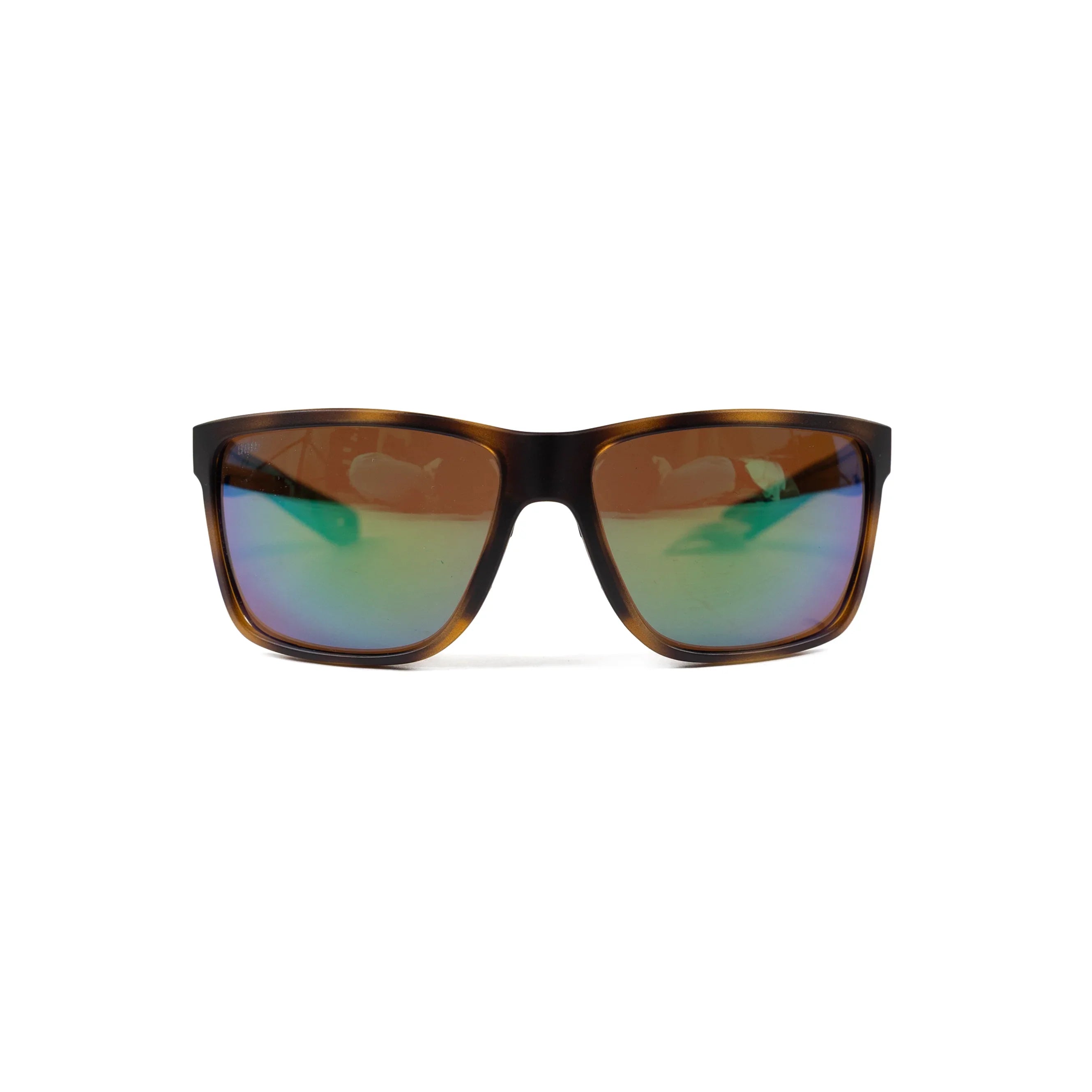 Costa Broadbill II XL Matte Tortoise Frame with Green Polarized Lenses 06S9135-91350762