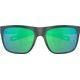 Costa Broadbill Matte Gray with Green Polarized Lenses 06S9021-3661