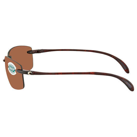 Costa Ballast Tortoise with Copper Polarized Lenses BA 10 OCP