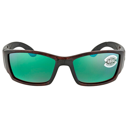 Costa Caribana Tortoise and Green Sunglasses CB 10 OGMGLP