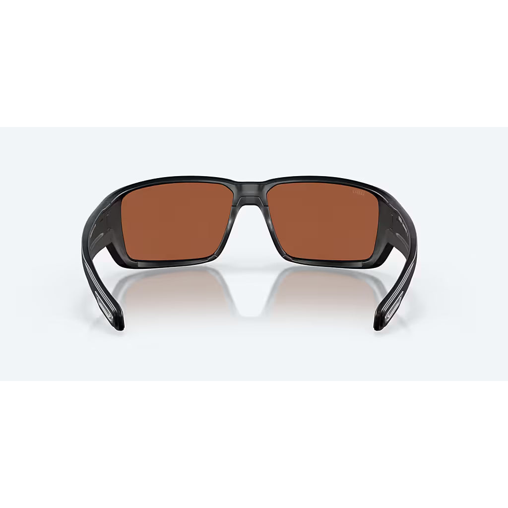 Costa Fantail Pro Matte Black with Green Polarized Lenses 06S9079