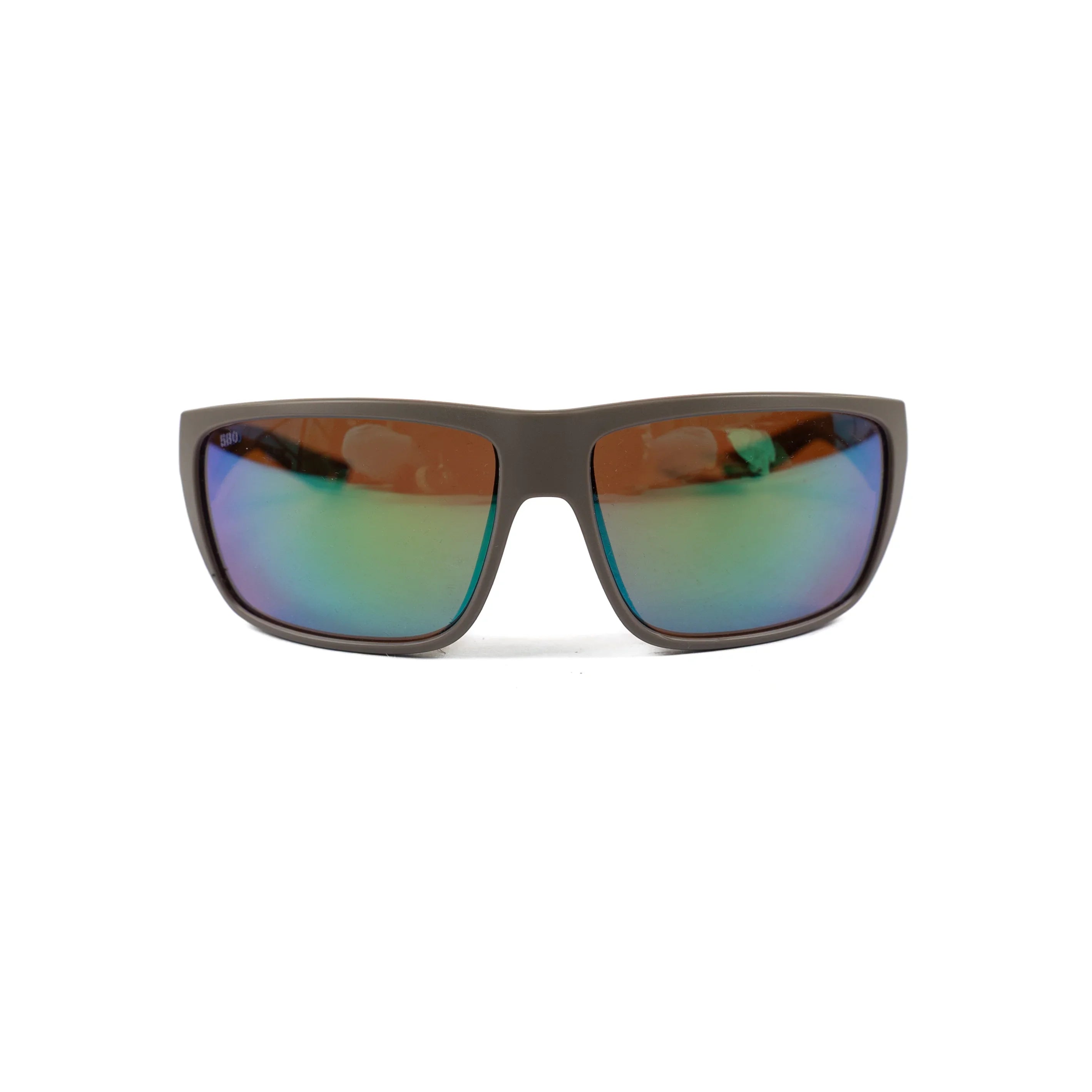 Costa Fly Line Olive Shale Frame with Green Polarized Lenses 06S9129-91291664