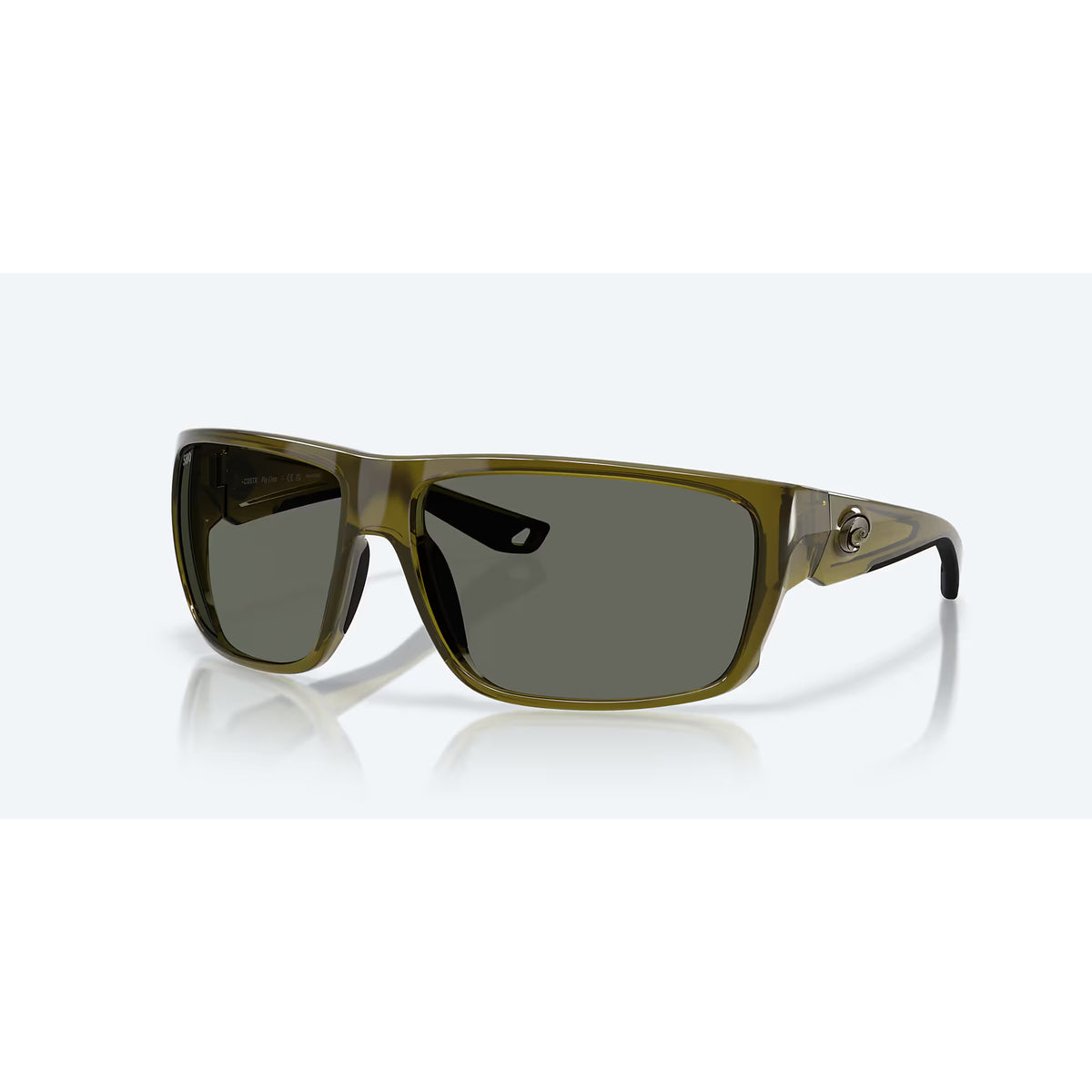 Costa Fly Line Seagrass with Gray Polarized Lenses 06S9129