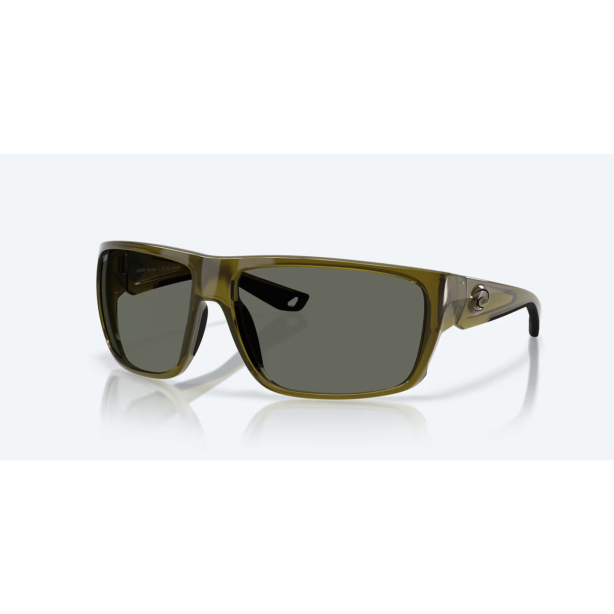 Costa Fly Line Seagrass with Gray Polarized Lenses 06S9129-91291364