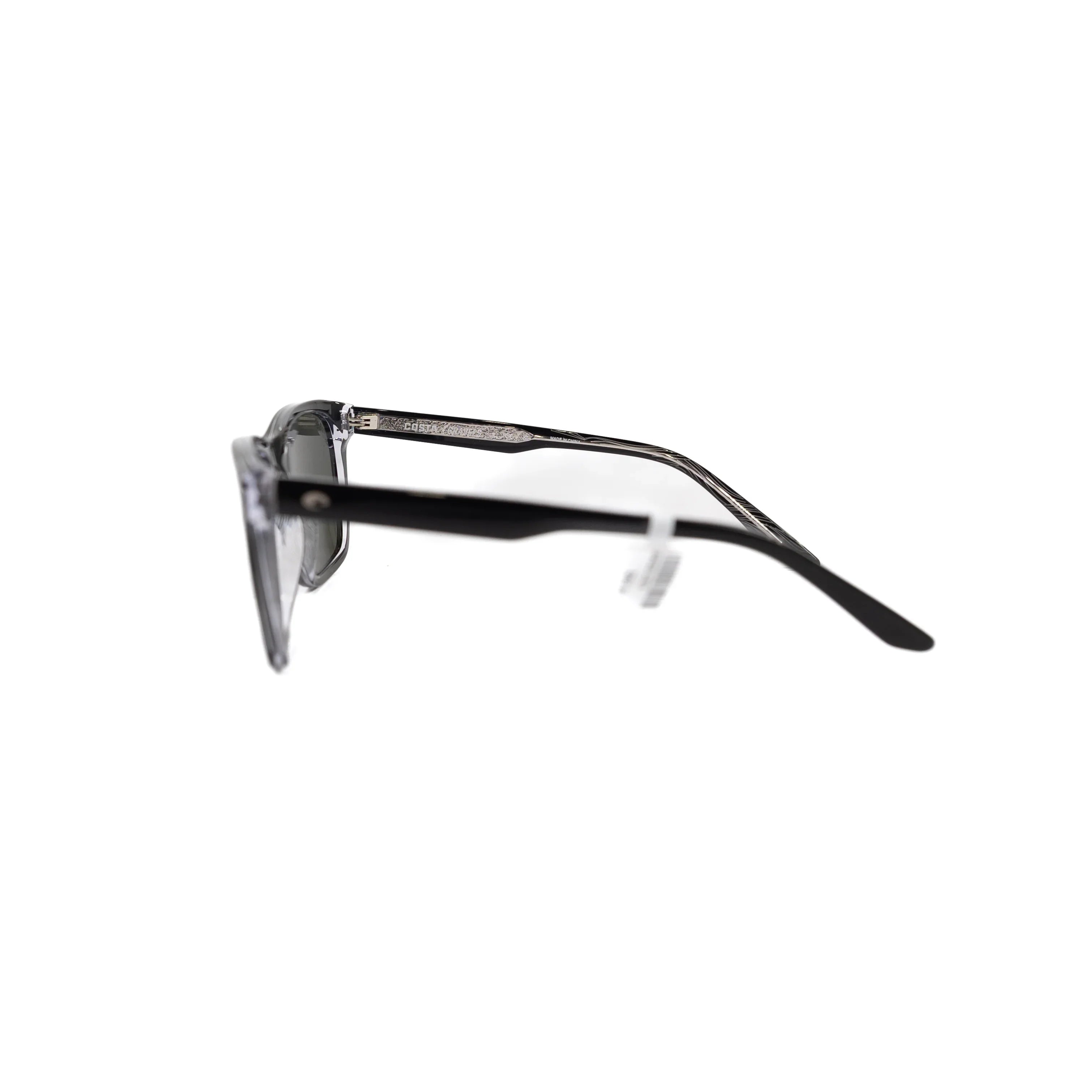 Costa Gravels Black Frame with Gray Lenses 580G Sunglasses 06S2019-20190157
