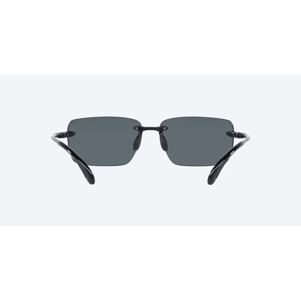 Costa Gulf Shore Shiny Black with Blue Polarized Lenses GSH10OGMP