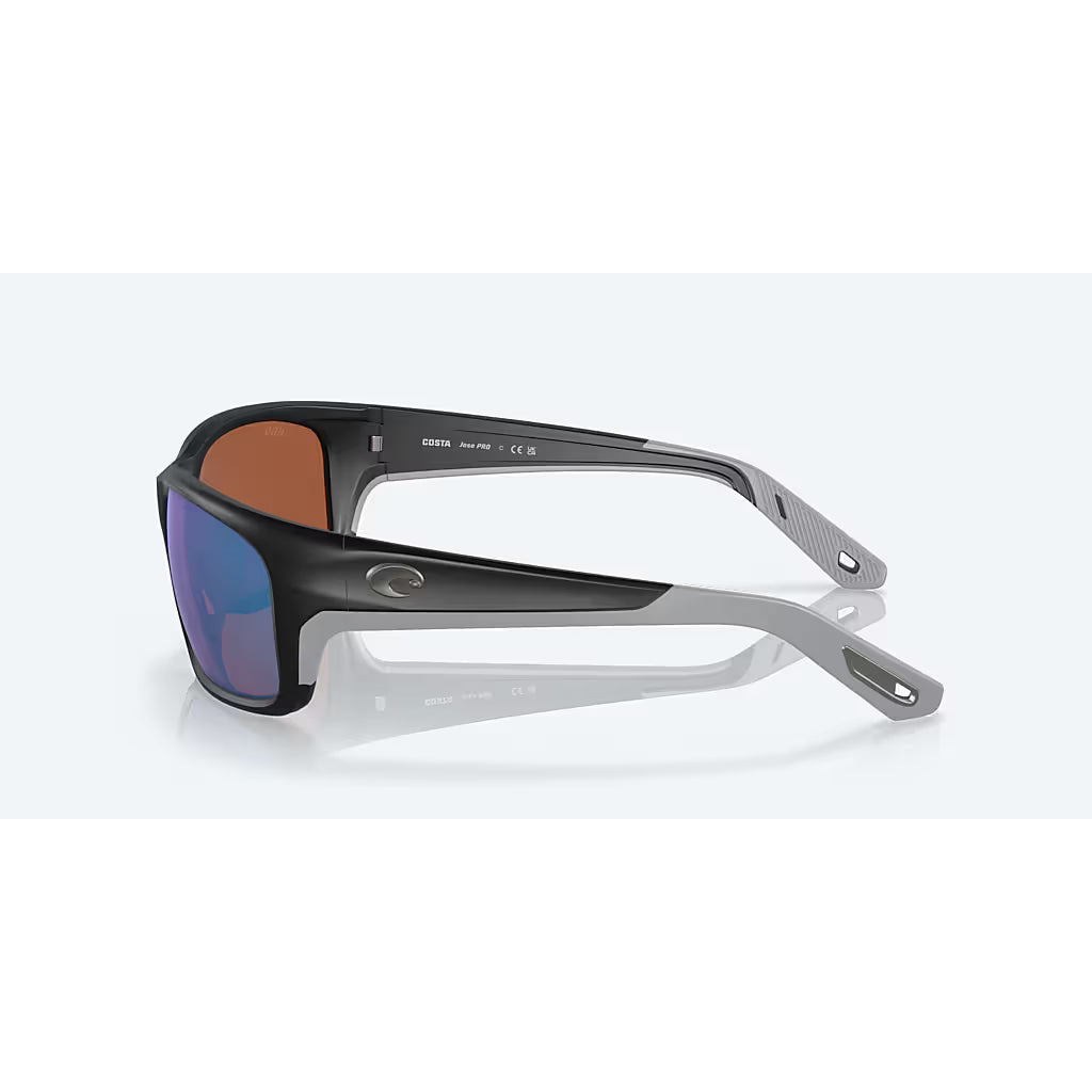 Costa Jose Pro Matte Black with Green Polarized Lenses 06S9106-0262
