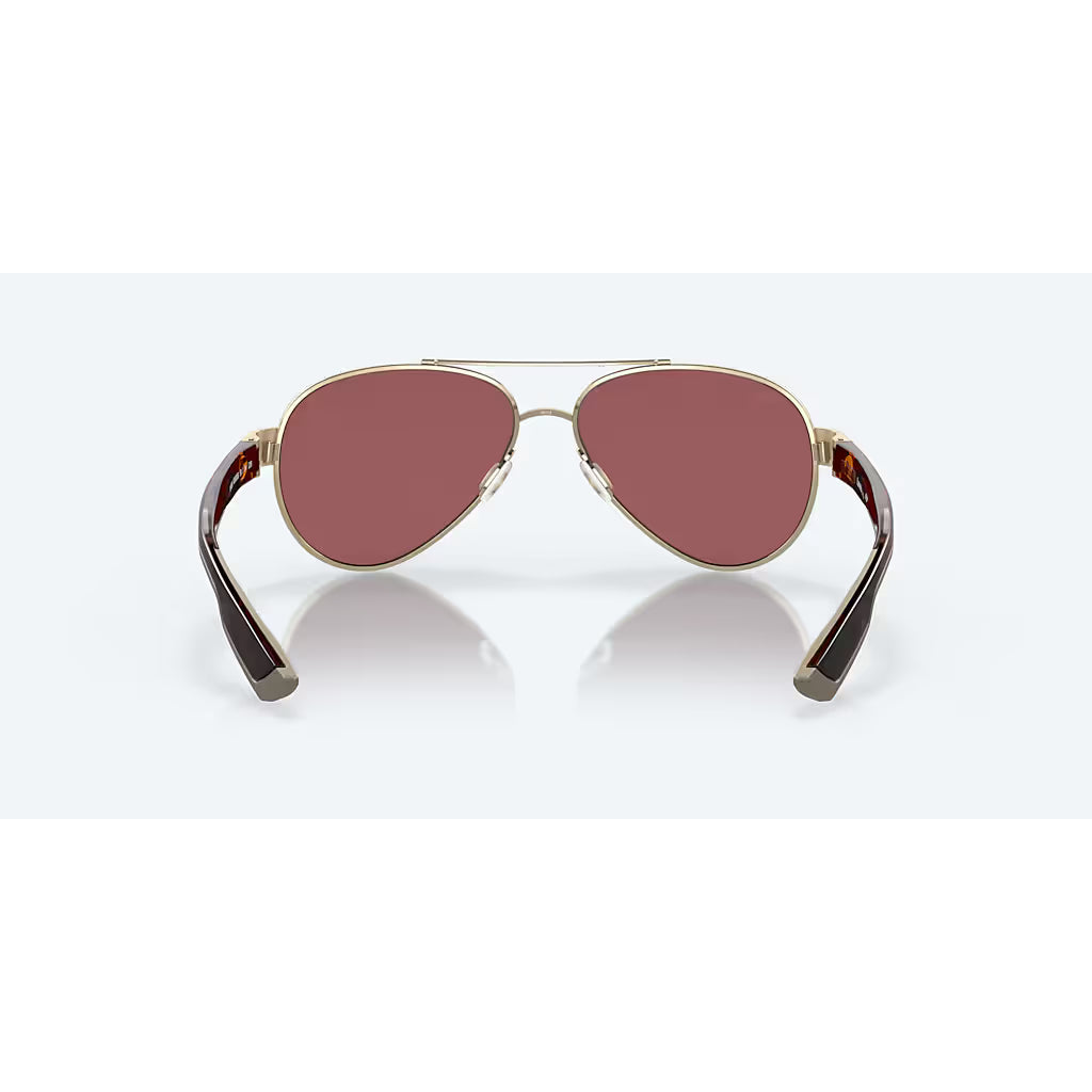 Costa Loreto Brushed Gold with Gold Polarized Lenses 06S4006-9825