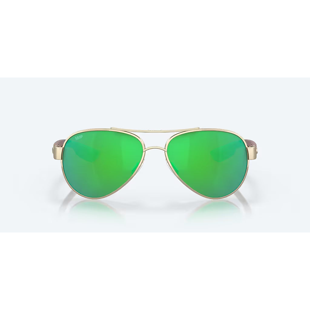 Costa Loreto Rose Gold with Green Polarized Lenses 06S4006-RG