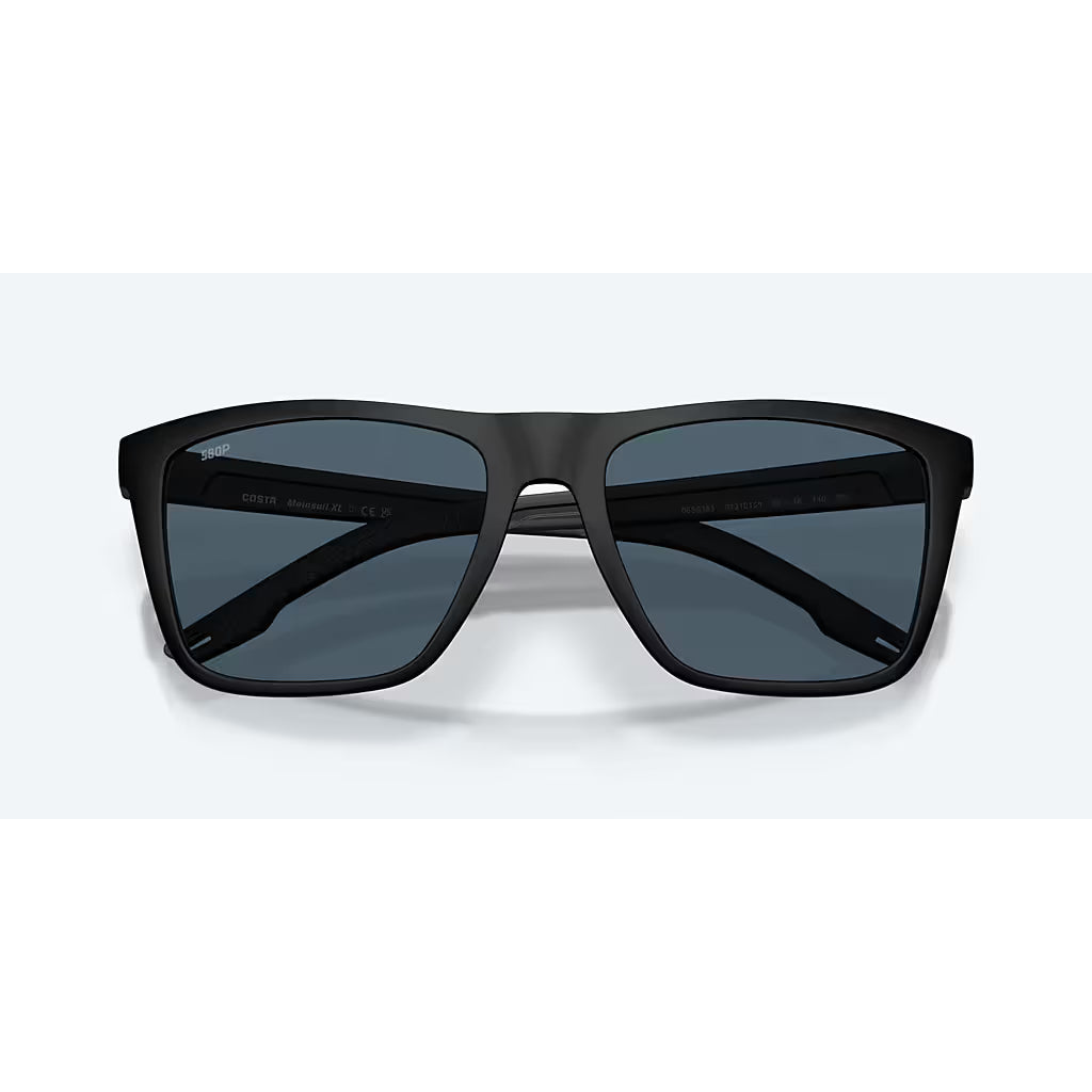 Costa Mainsail XL Matte Black with Gray Polarized Lenses 06S9131-9131