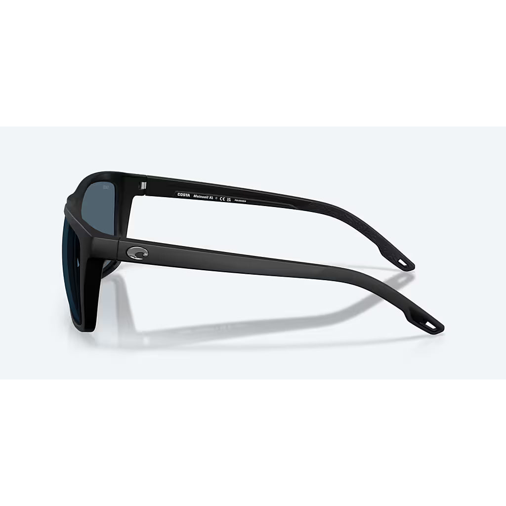 Costa Mainsail XL Matte Black with Gray Polarized Lenses 06S9131-9131