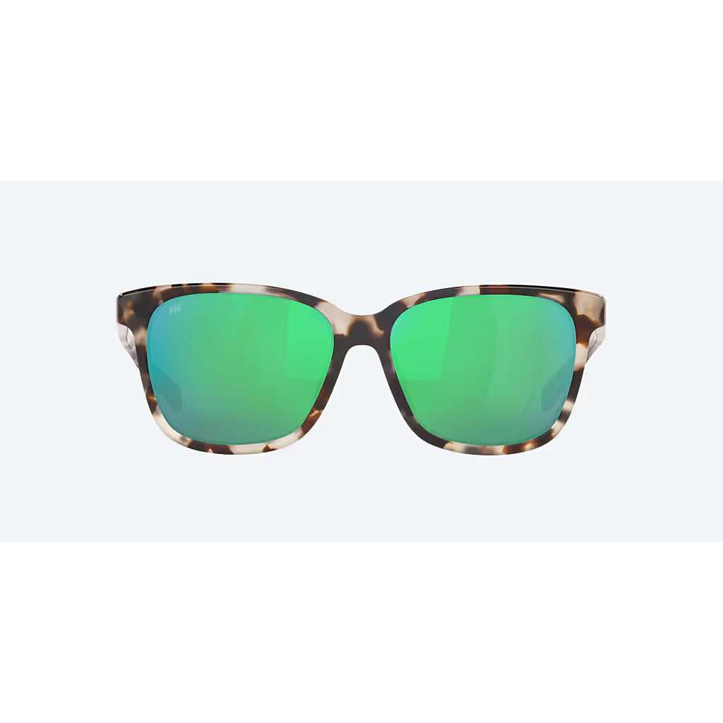 Costa May Shiny Tiger Cowrie with Green Polarized Lenses 06S2009-200910