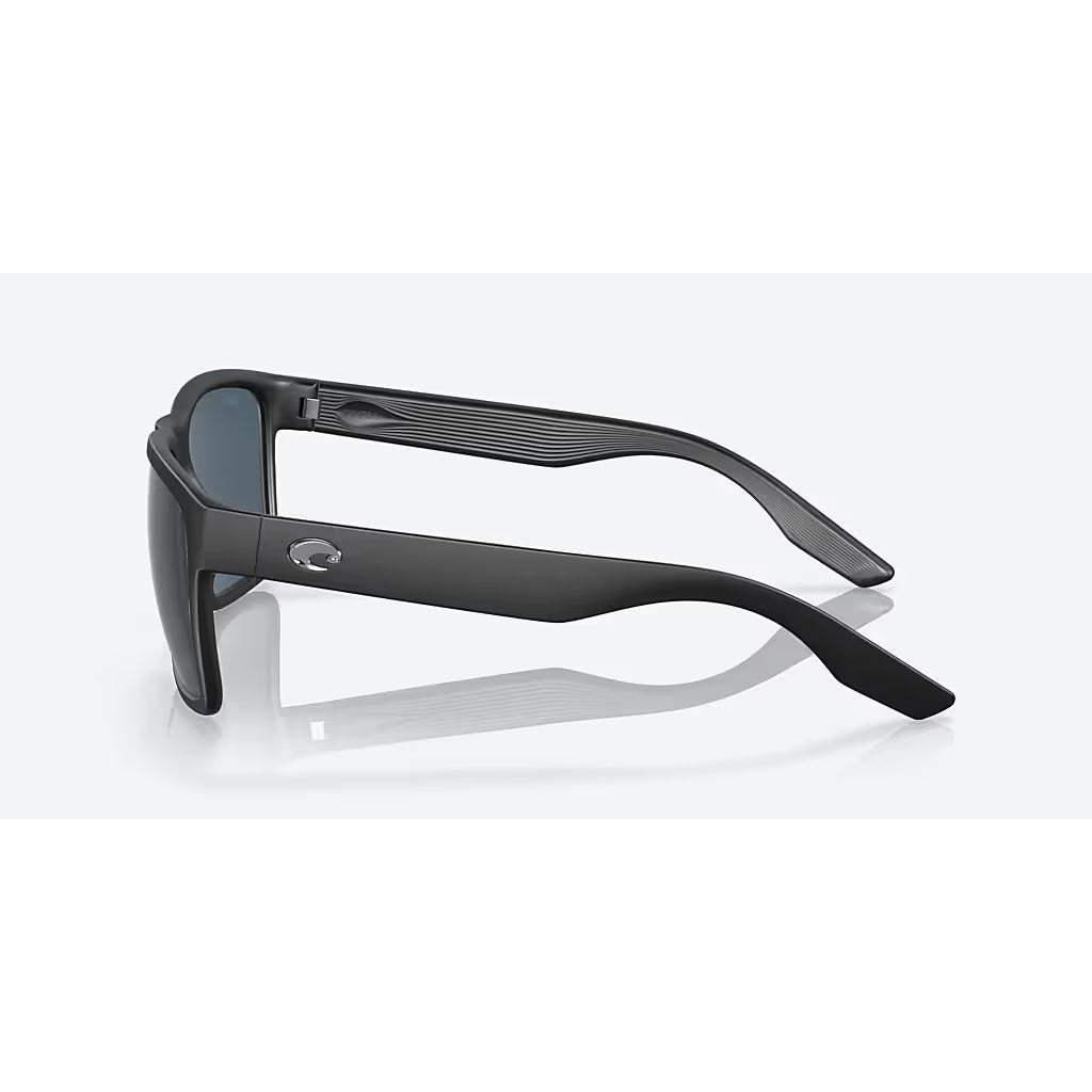 Costa Paunch XL Matte Black with Gray Polarized Lenses 06S9050-905